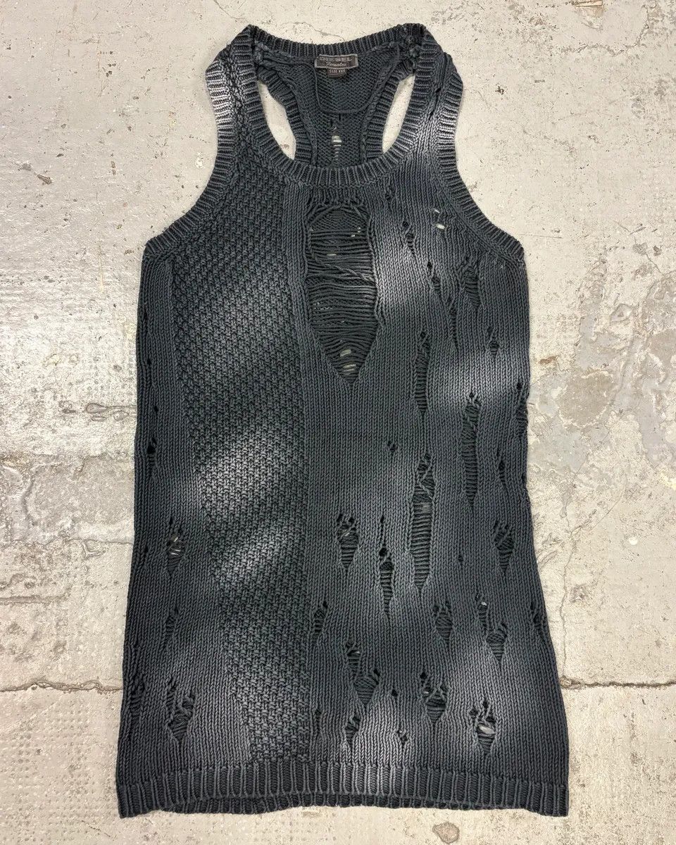 DIESEL｜SLEEVELESS (A13019 0DLAX 9XX) ディーゼル DIESEL DIESEL チューブトップ M-CLARKSVILLEX