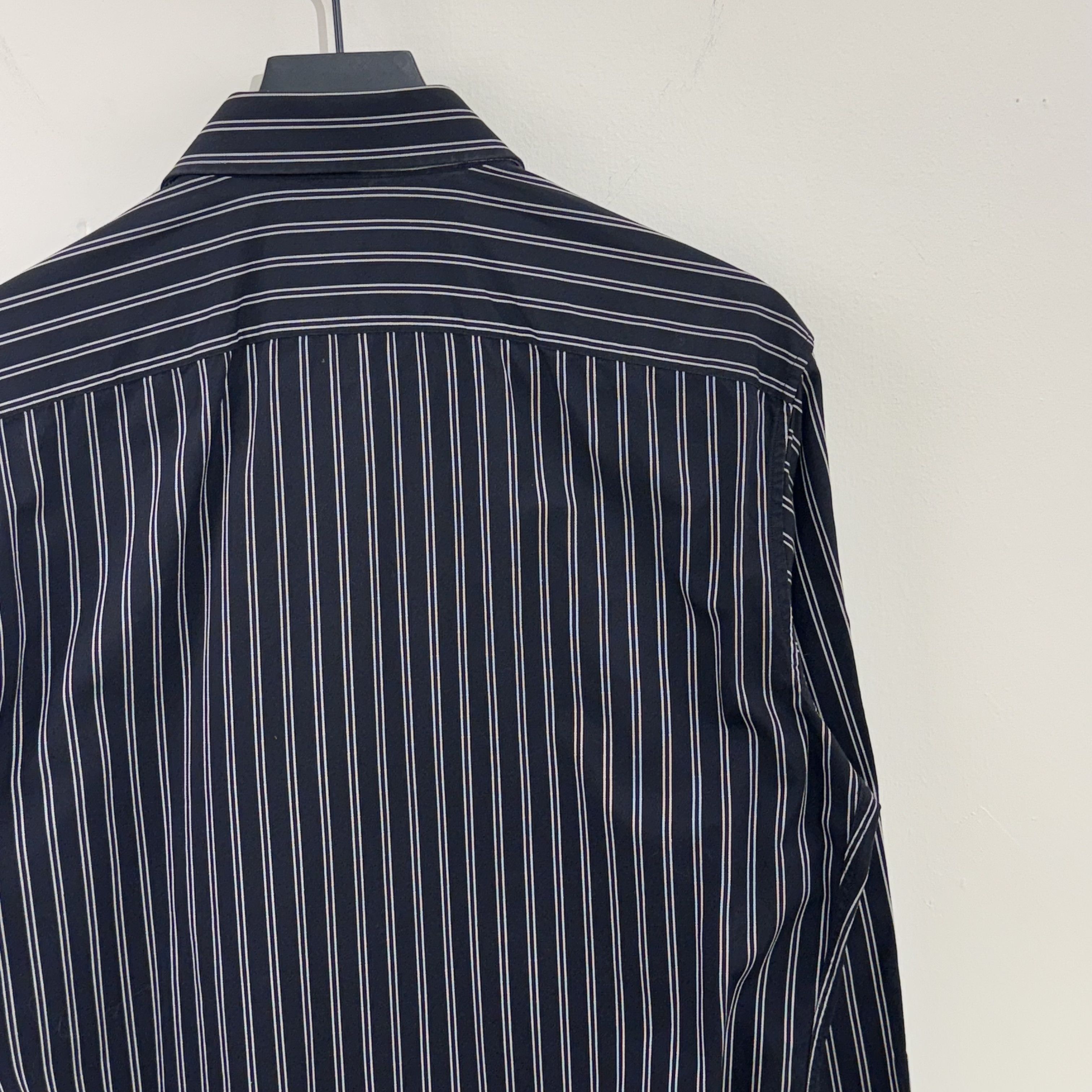 Gucci Gucci Stripe Long Sleeve Shirt Size US M / EU 48-50 / 2 - 10 Thumbnail