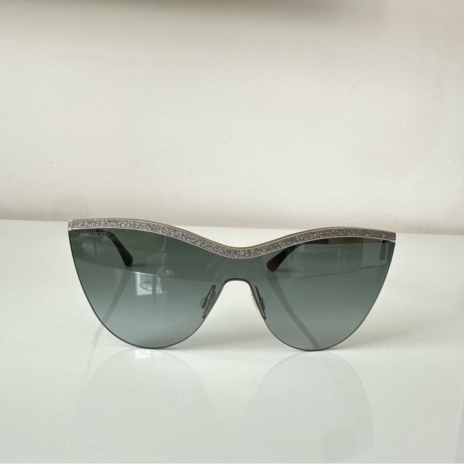 Jimmy Choo NEW!! Jimmy Choo KRISTEN/s sunglasses Authentic Retail 420$ Size ONE SIZE - 1 Thumbnail