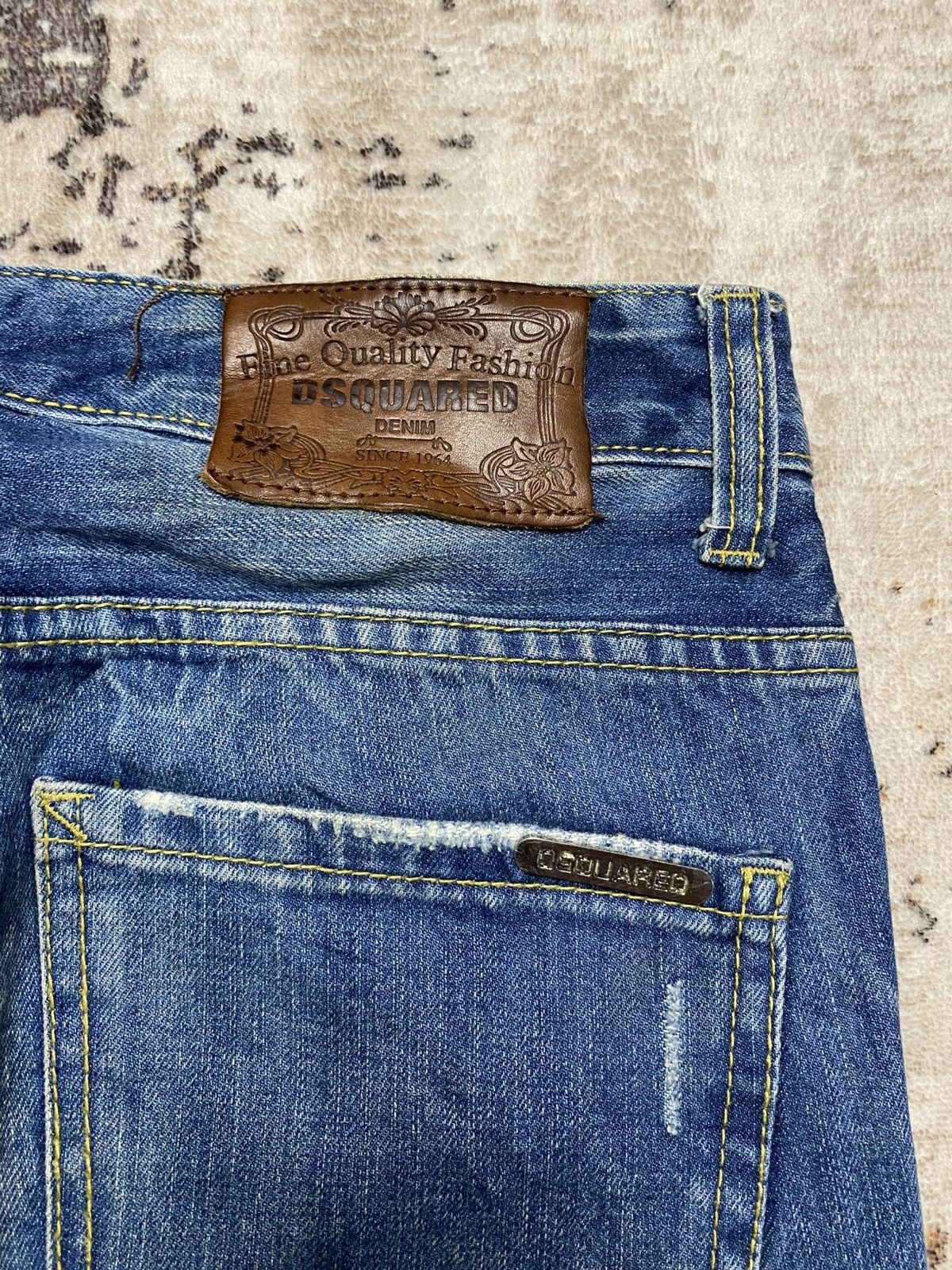 Acne Studios 💥Distress Denim💥 Size US 29 - 11 Thumbnail