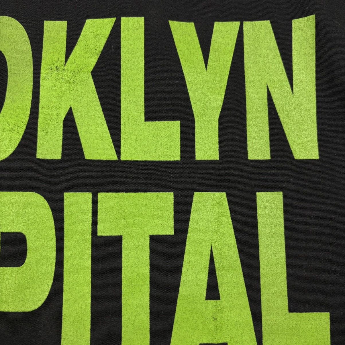 Band Tees Type O Negative x Dickies – Brooklyn Hospital Scrub Top 2003 Size US L / EU 52-54 / 3 - 8 Thumbnail