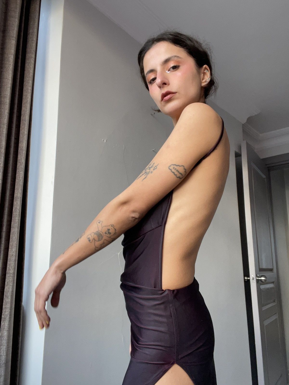 Vintage Italian dress Size M / US 6-8 / IT 42-44 - 3 Thumbnail