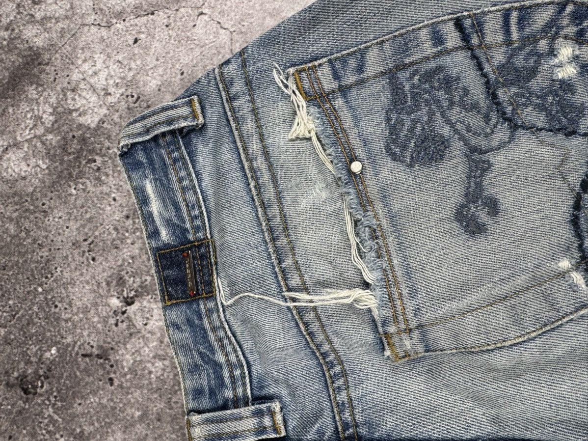 Hysteric Glamour × If Six Was Nine × Le Grande Bleu (L.G.B.) CRAZY FLARED DIESEL JEANS If Six Was Nine japanese style Size US 31 - 11 Thumbnail