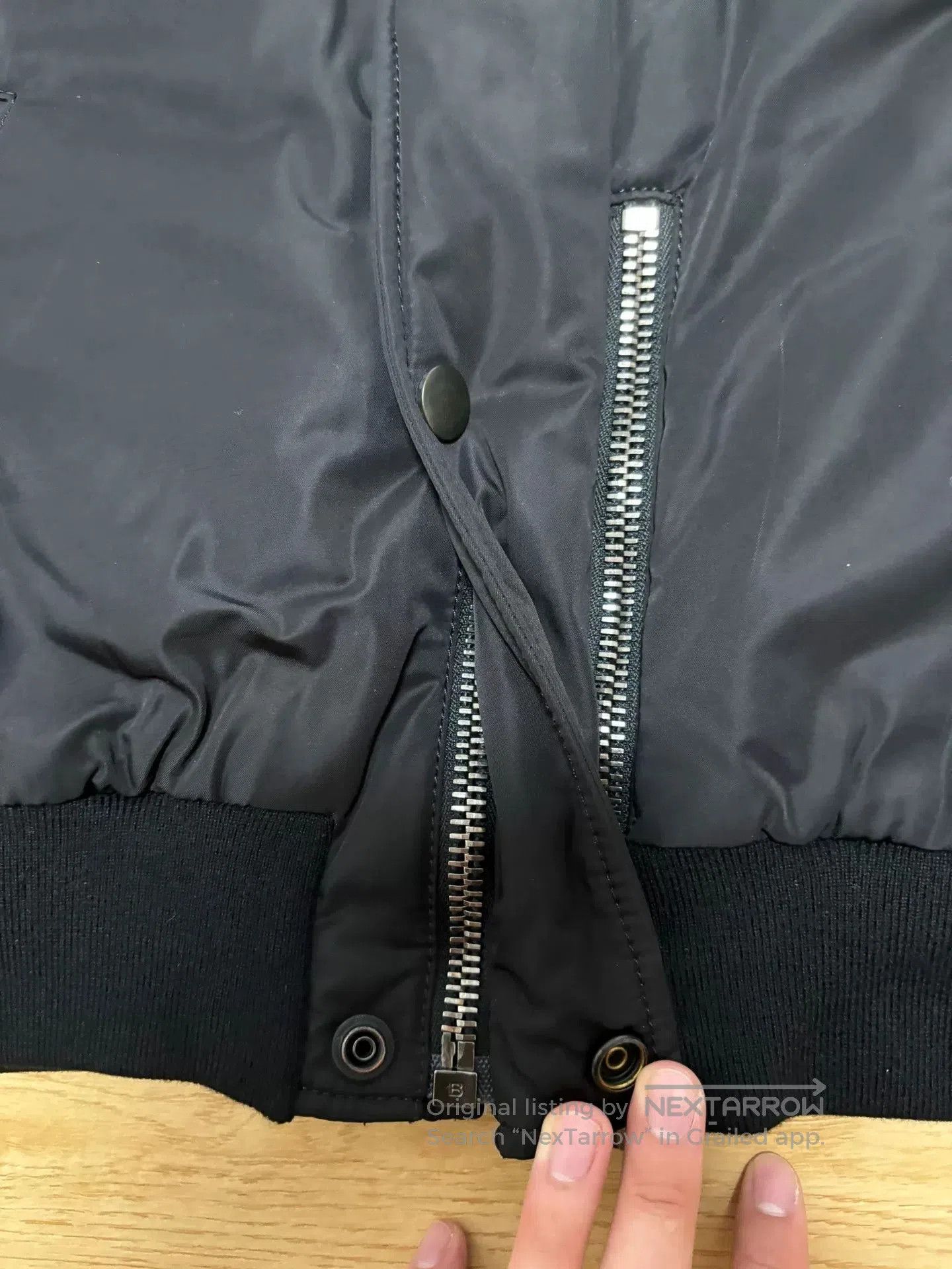 Balenciaga Balenciaga Baseball Jacket Coat. Size US M / EU 48-50 / 2 - 2 Thumbnail