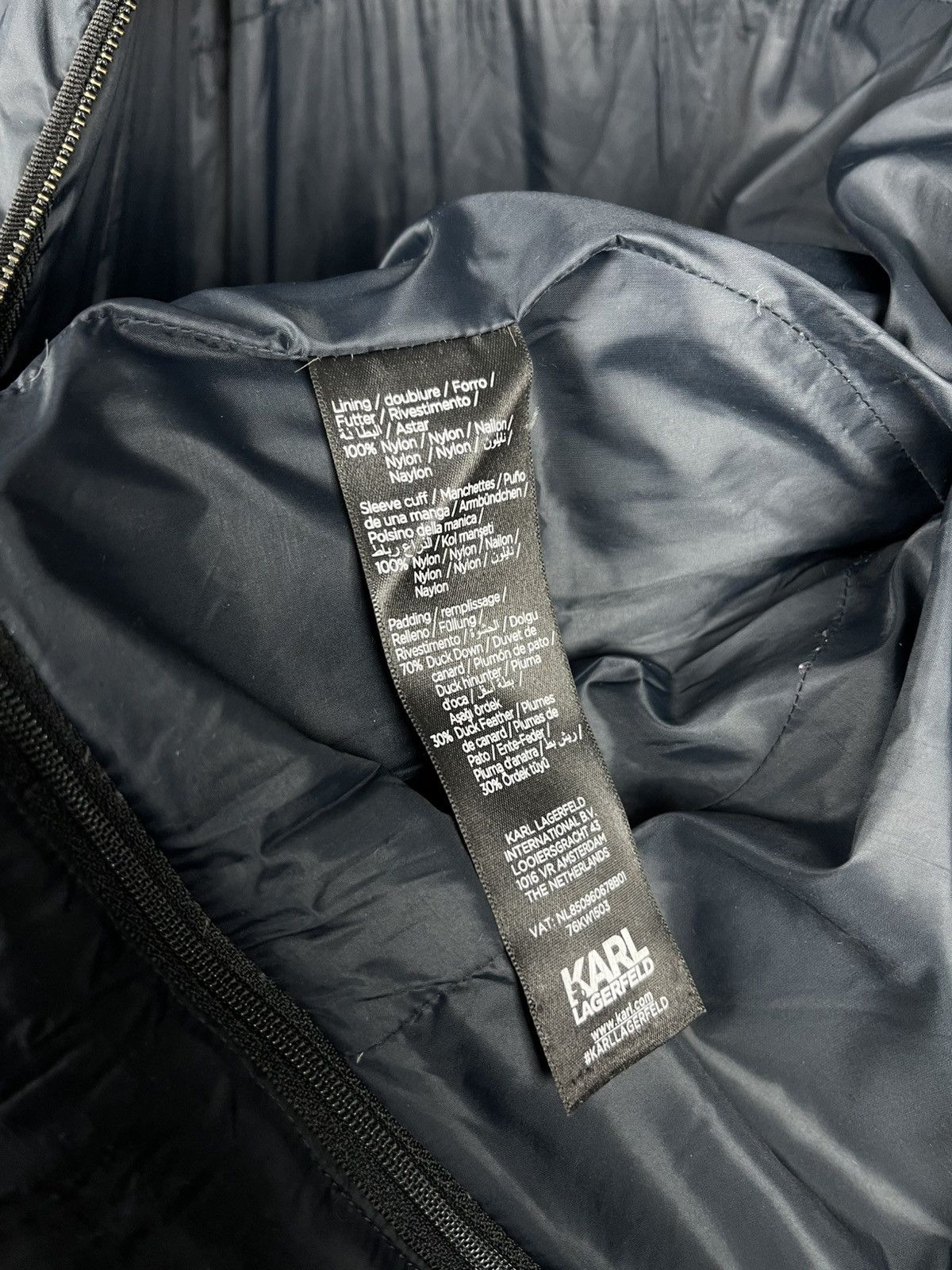 Karl Lagerfeld Karl Lagerfeld Down Coat Jacket Women’s Size EU 32 Size XS / US 0-2 / IT 36-38 - 23 Thumbnail