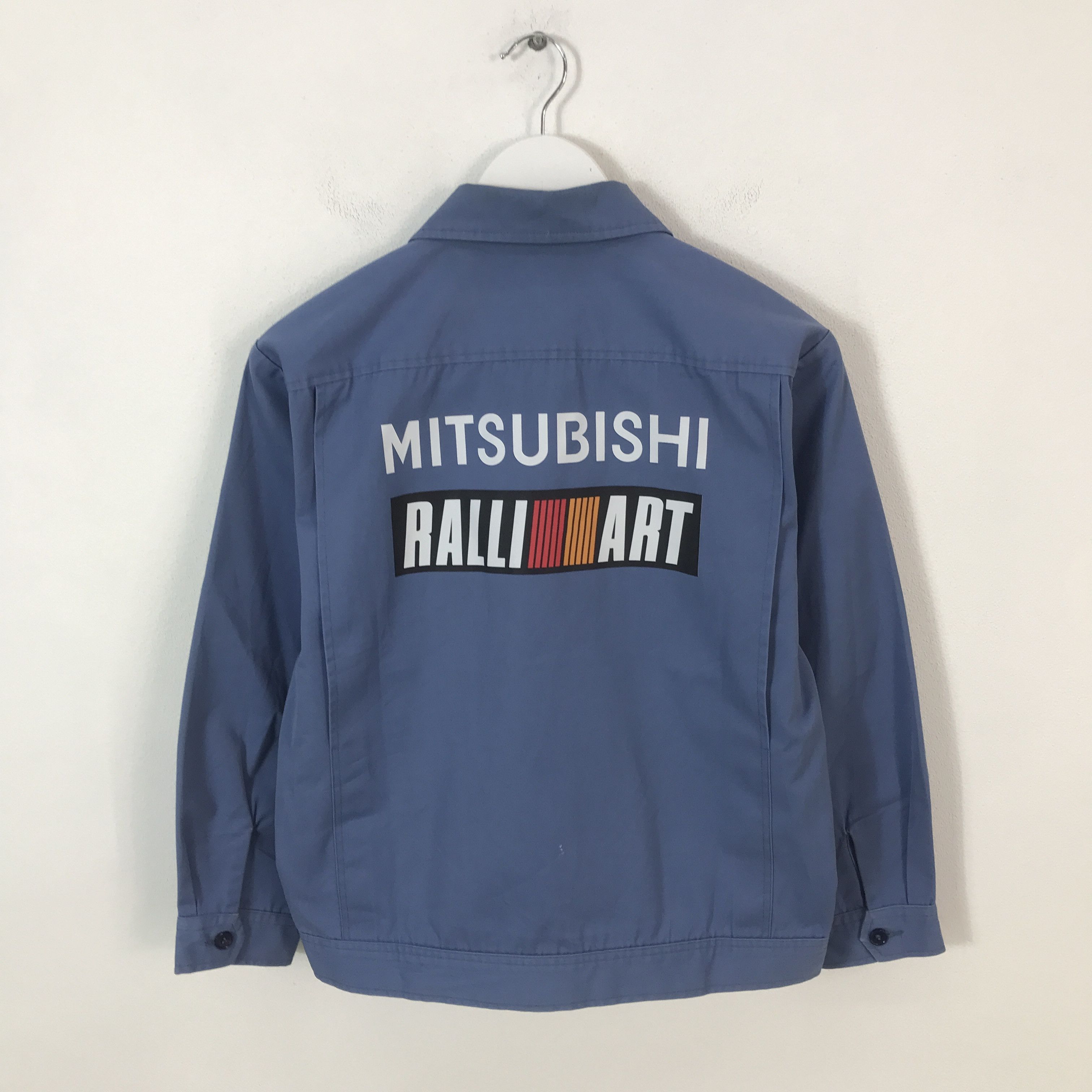Japanese Brand Mitsubishi RalliArt Racing Japan Jacket Size US M / EU 48-50 / 2 - 1 Thumbnail