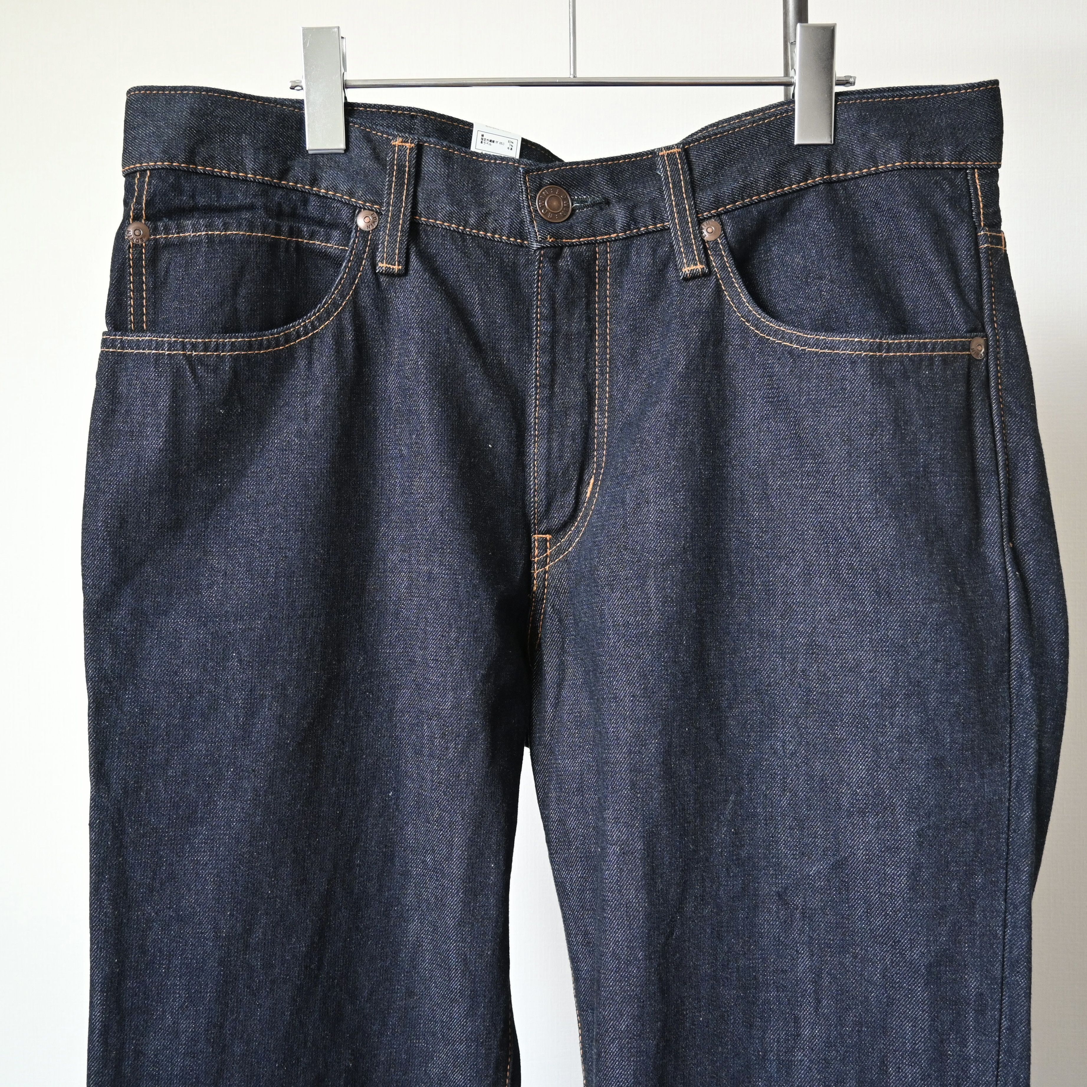 Edwin UNUSED, 2010s EDWIN 503 "GEKI" JMSDF jeans, made in Japan Size US 38 / EU 54 - 5 Thumbnail