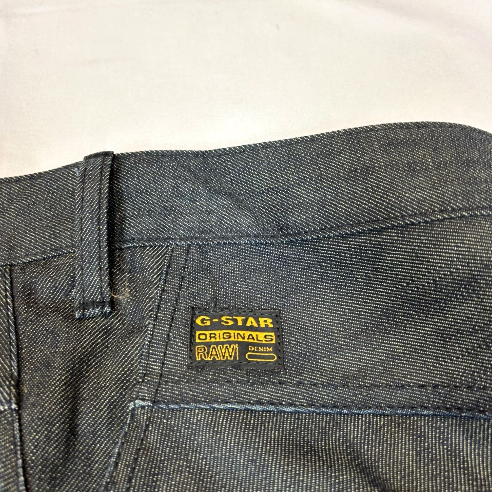 G-Star G Star Raw Straight Jeans Men's 30x30 Double Knee Gray Size US 30 / EU 46 - 4 Thumbnail