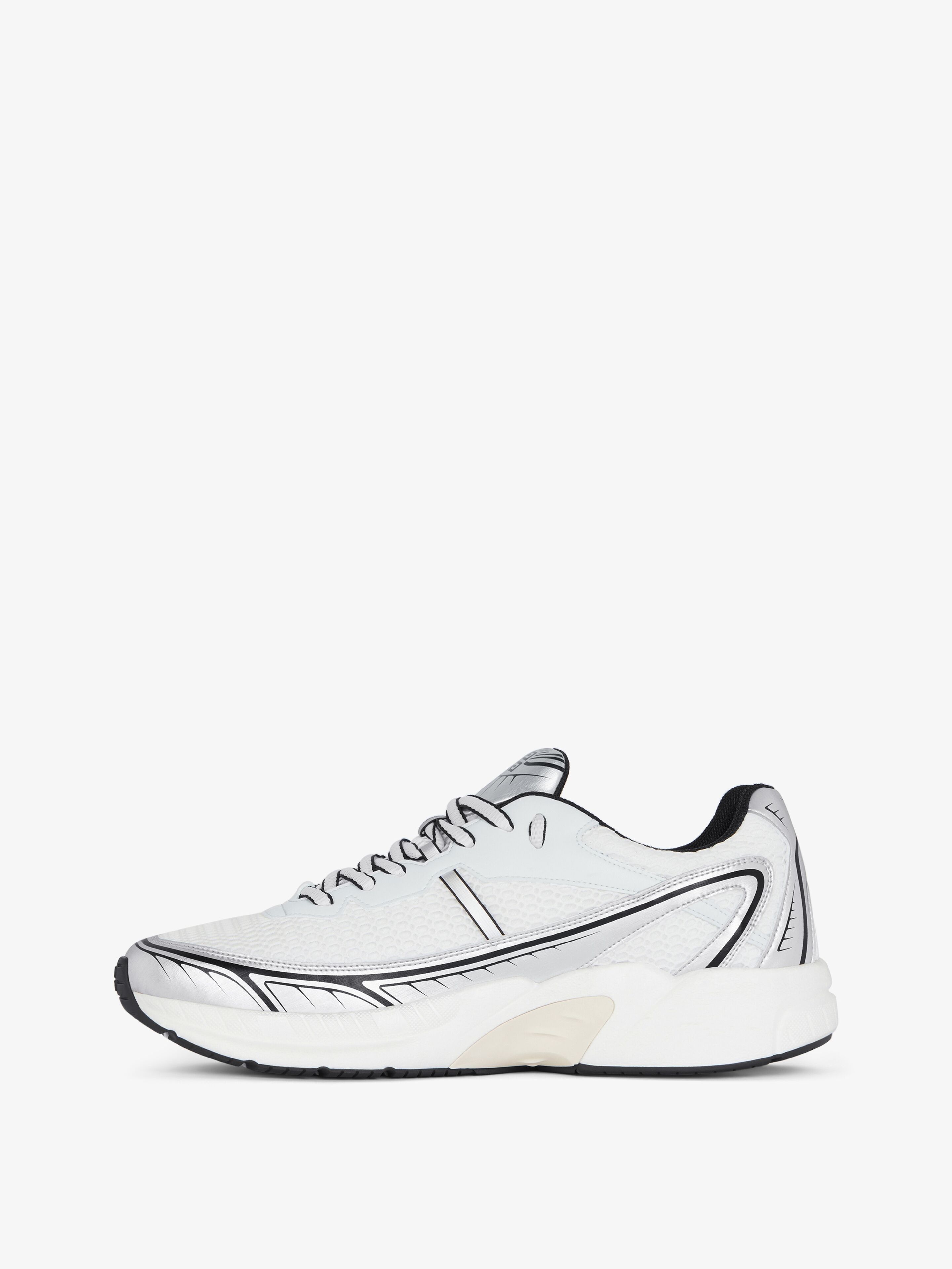 Givenchy o1w1db10925 NFNTY-52 Low Top Runner Sneakers in Multicolor Size US 11 / EU 44 - 3 Thumbnail