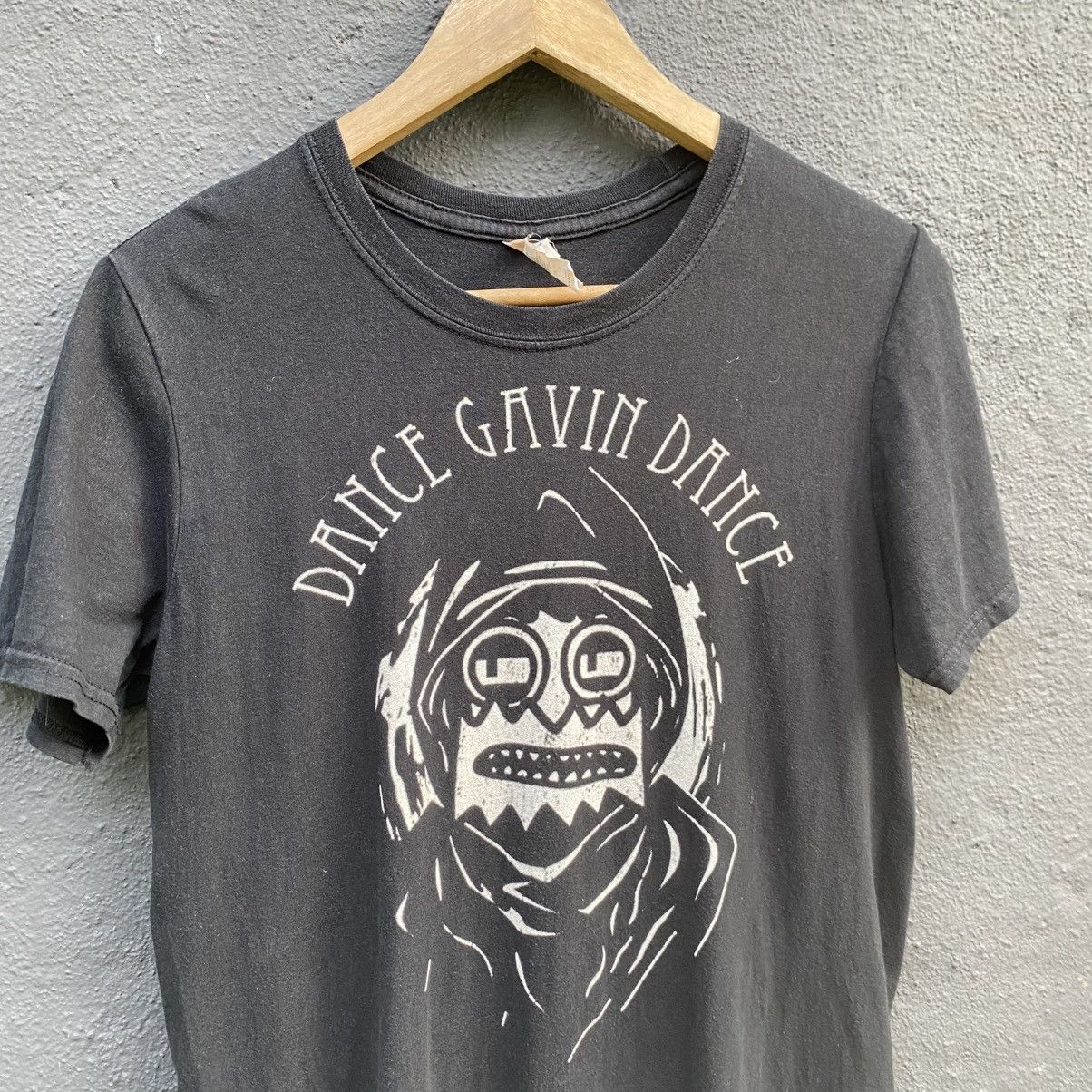 Band Tees Thrashed Faded Dance Gavin Dance Band Tee Size US S / EU 44-46 / 1 - 2 Thumbnail