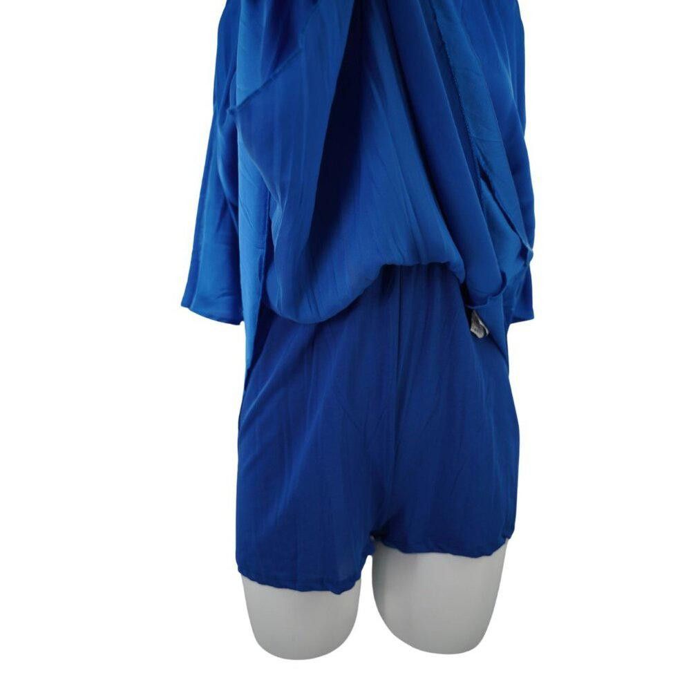 Zara Zara Blue Flutter Romper Size XS Size XS / US 0-2 / IT 36-38 - 7 Thumbnail