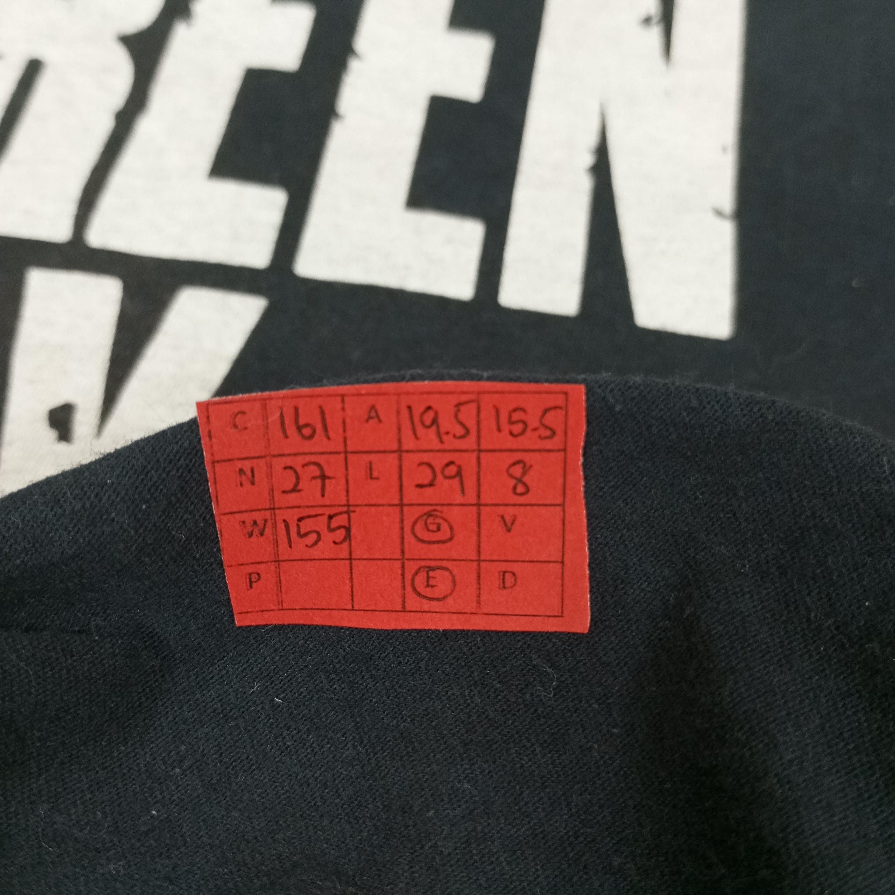 Band Tees × Vintage Green Day American Rock Band Music Tshirt Size US M / EU 48-50 / 2 - 10 Thumbnail