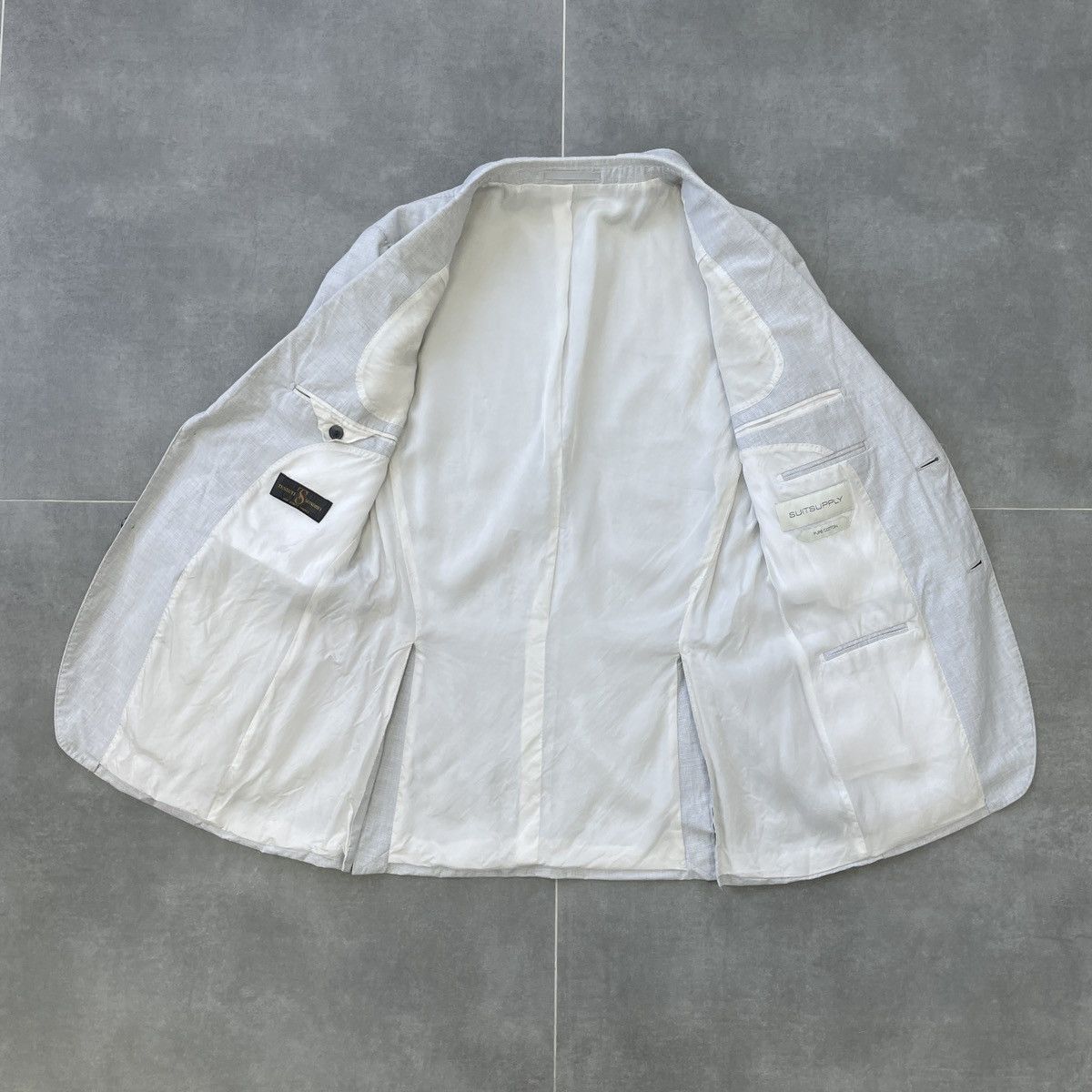 Suitsupply Suitsupply Tessuti DI Sondrio Havana Patch FL Blazer Size 46 Size 46S - 11 Thumbnail