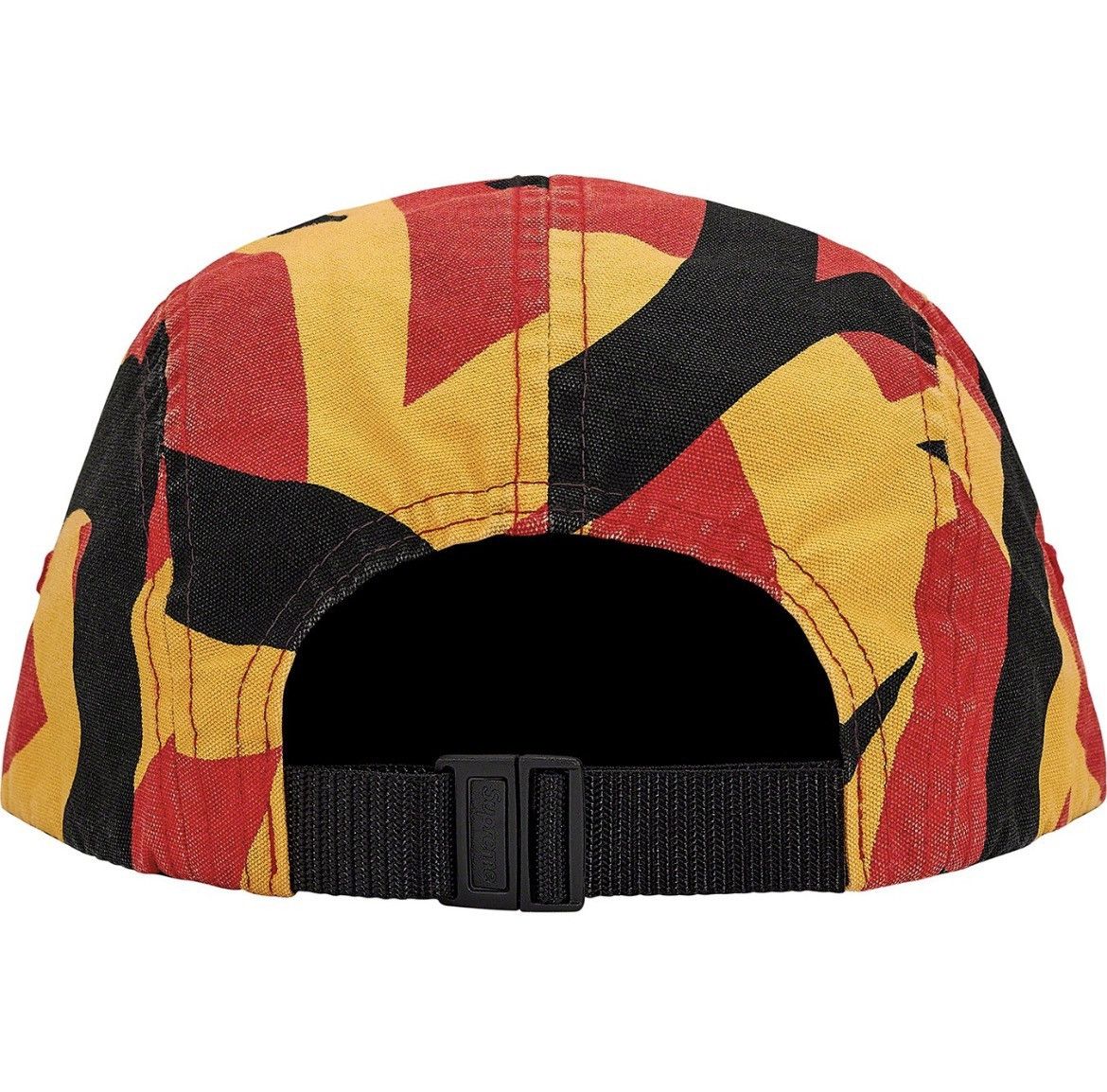 Supreme Supreme Military Camp Cap Red Tribal FW19 Size ONE SIZE - 2 Thumbnail