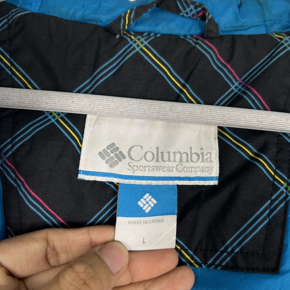 Columbia 🔥 COLUMBIA BOMBER JACKET Size US L / EU 52-54 / 3 - 14 Thumbnail