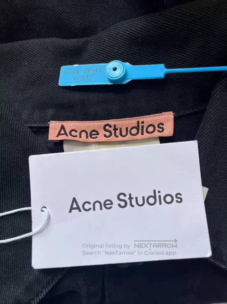 Acne Studios Acne Studios Denim series classic loose fit dropped should Size US XXS / EU 40 - 3 Thumbnail