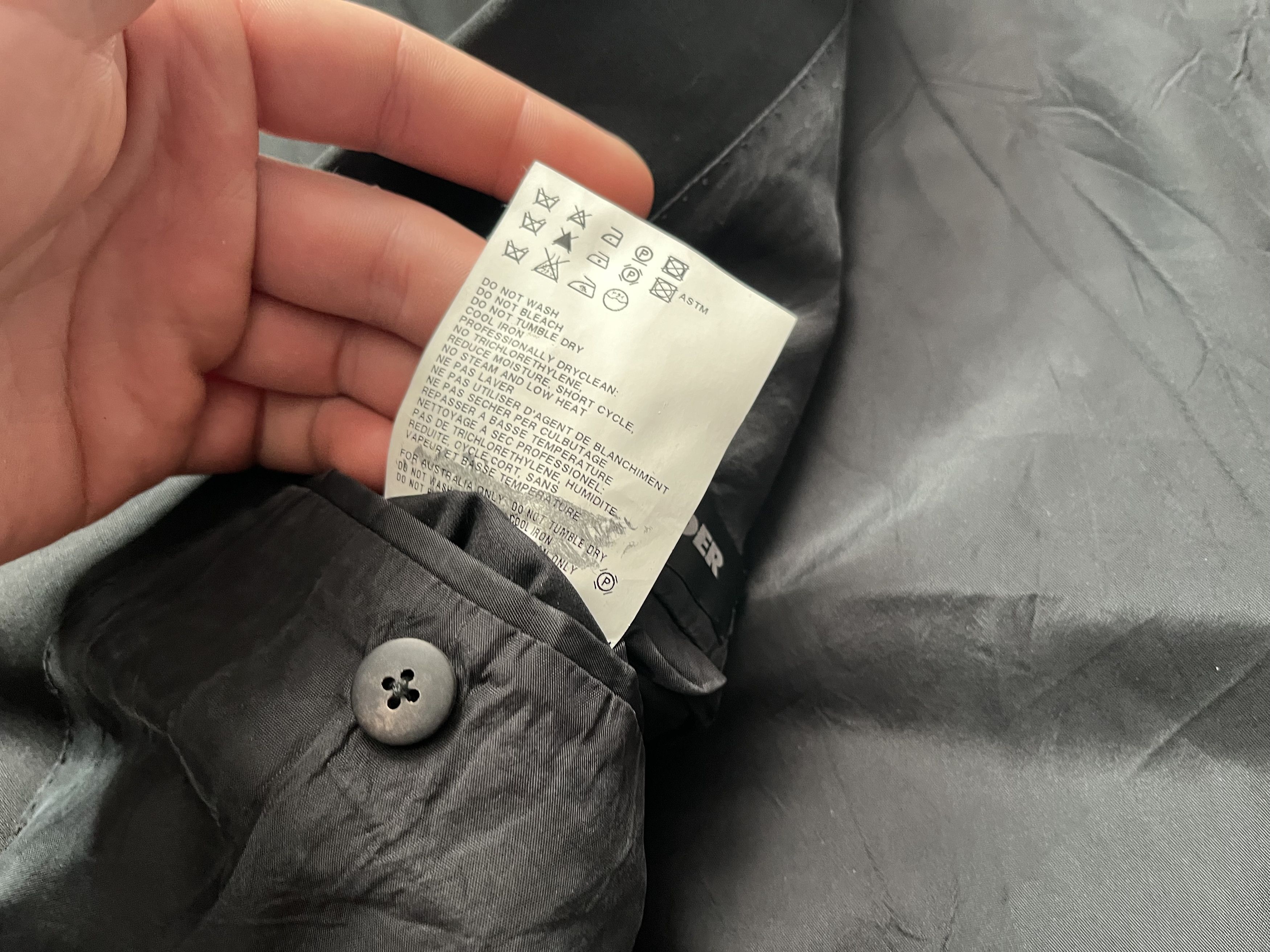 Jil Sander Jil Sander RS era blazer Size 54L - 11 Thumbnail