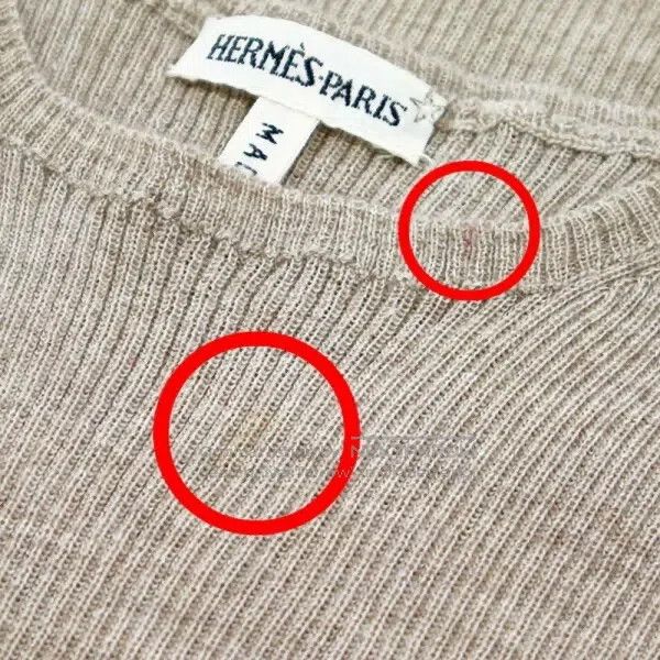 Hermes Hermes Silk cashmere sleeveless top Size M / US 6-8 / IT 42-44 - 5 Thumbnail