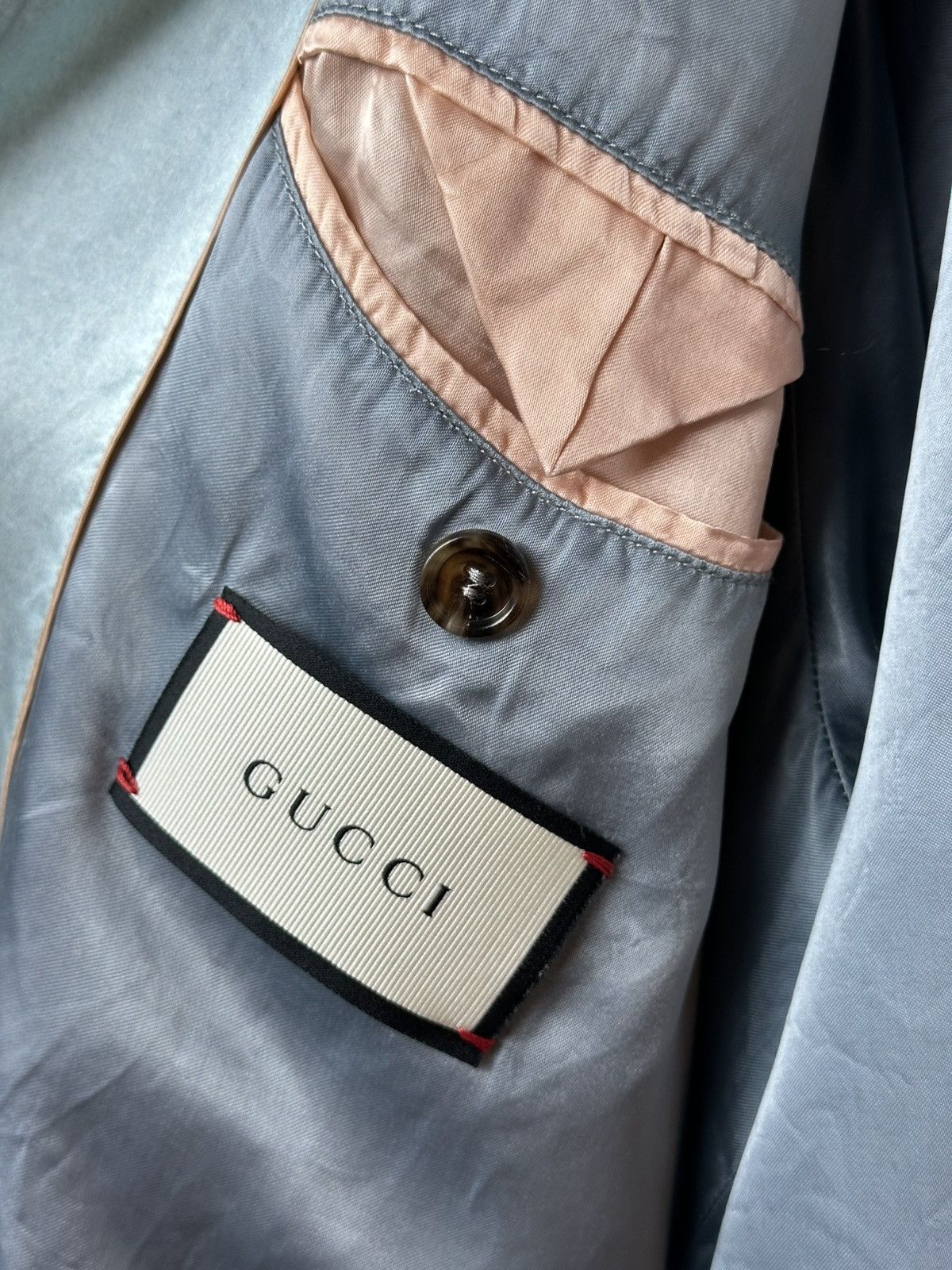 Gucci Gucci 2017 Amour illuminati Silk Bomber XXL Size US XL / EU 56 / 4 - 13 Thumbnail