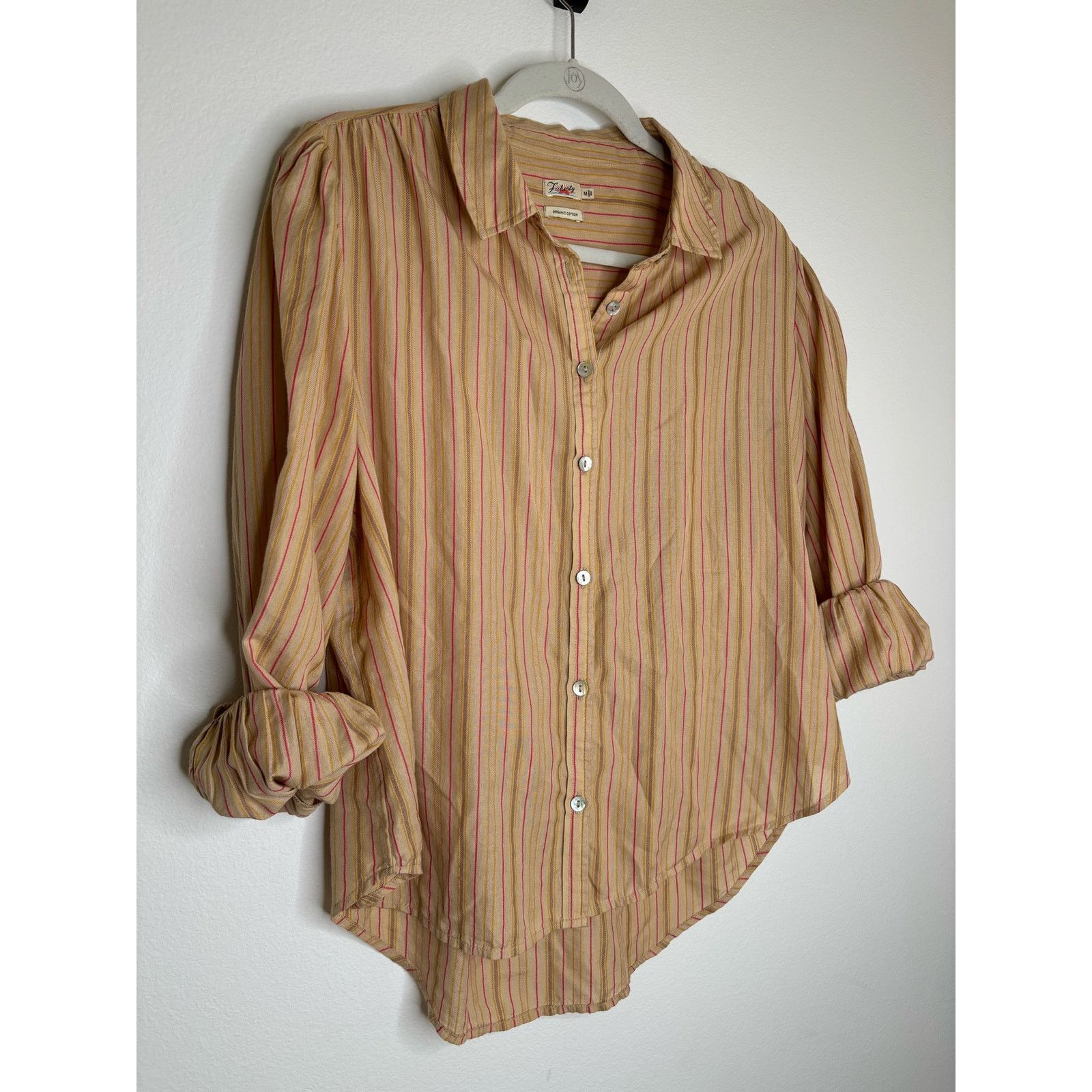 Faherty Faherty button down long sleeve shirt Size M / US 6-8 / IT 42-44 - 2 Thumbnail