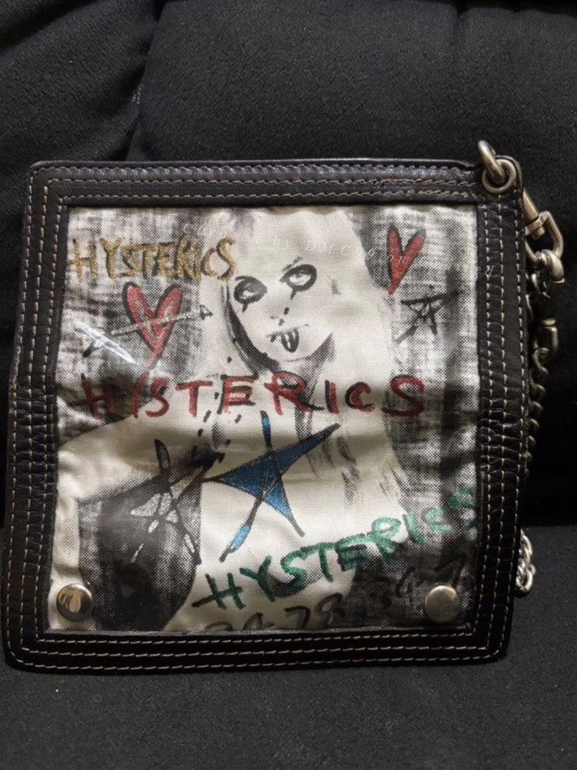 Hysteric Glamour Vintage Hysteric Glamour Chain Bag Size ONE SIZE - 1 Thumbnail