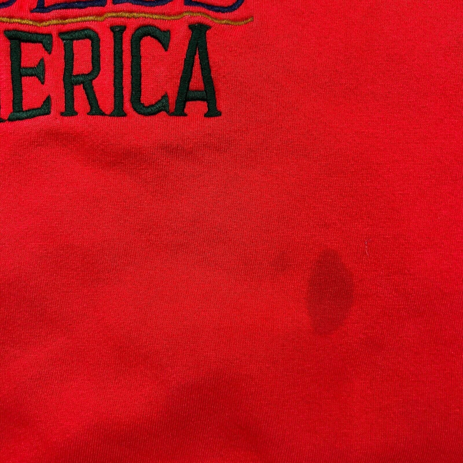 Guess × Vintage Guess USA Sweatshirt Small America Spell Out 90s Crewneck Size US S / EU 44-46 / 1 - 3 Thumbnail
