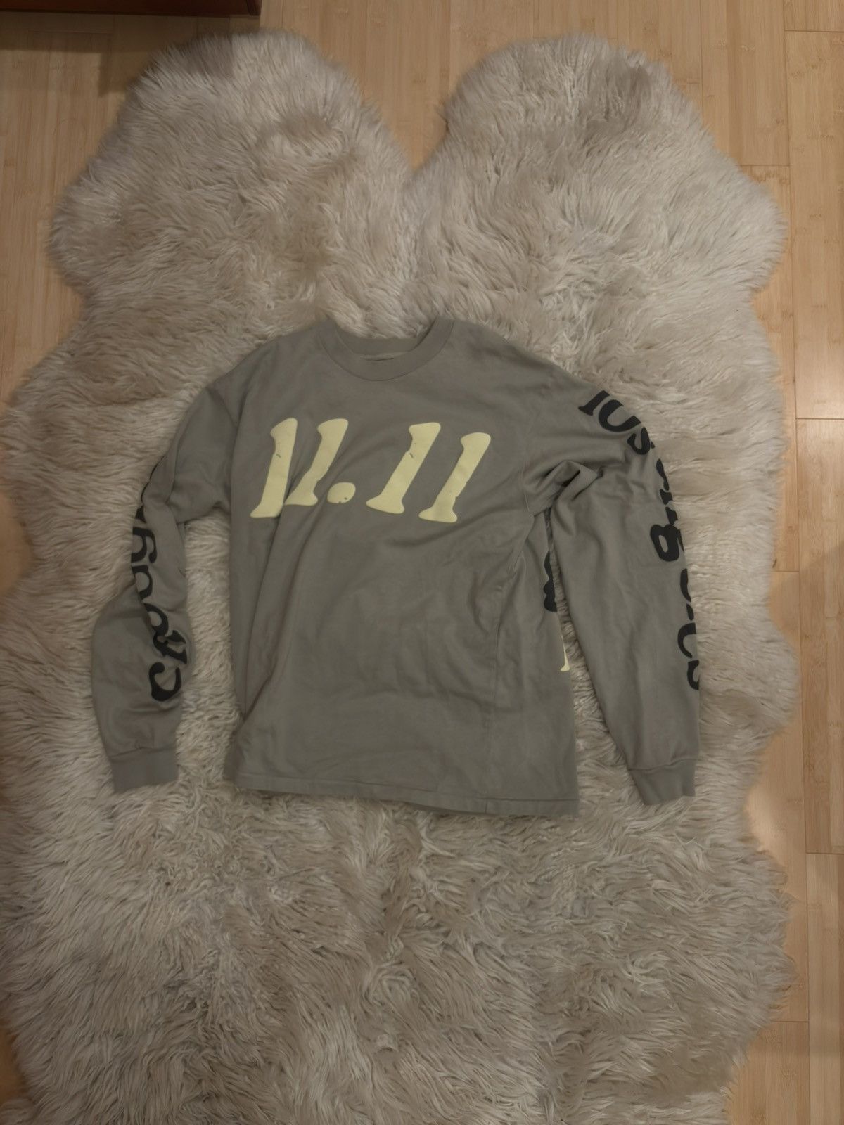 Cactus Plant Flea Market × Kanye West Cactus Plant Flea Market Kids See Ghosts 11.11 Long Sleeve S Size US S / EU 44-46 / 1 - 2 Thumbnail