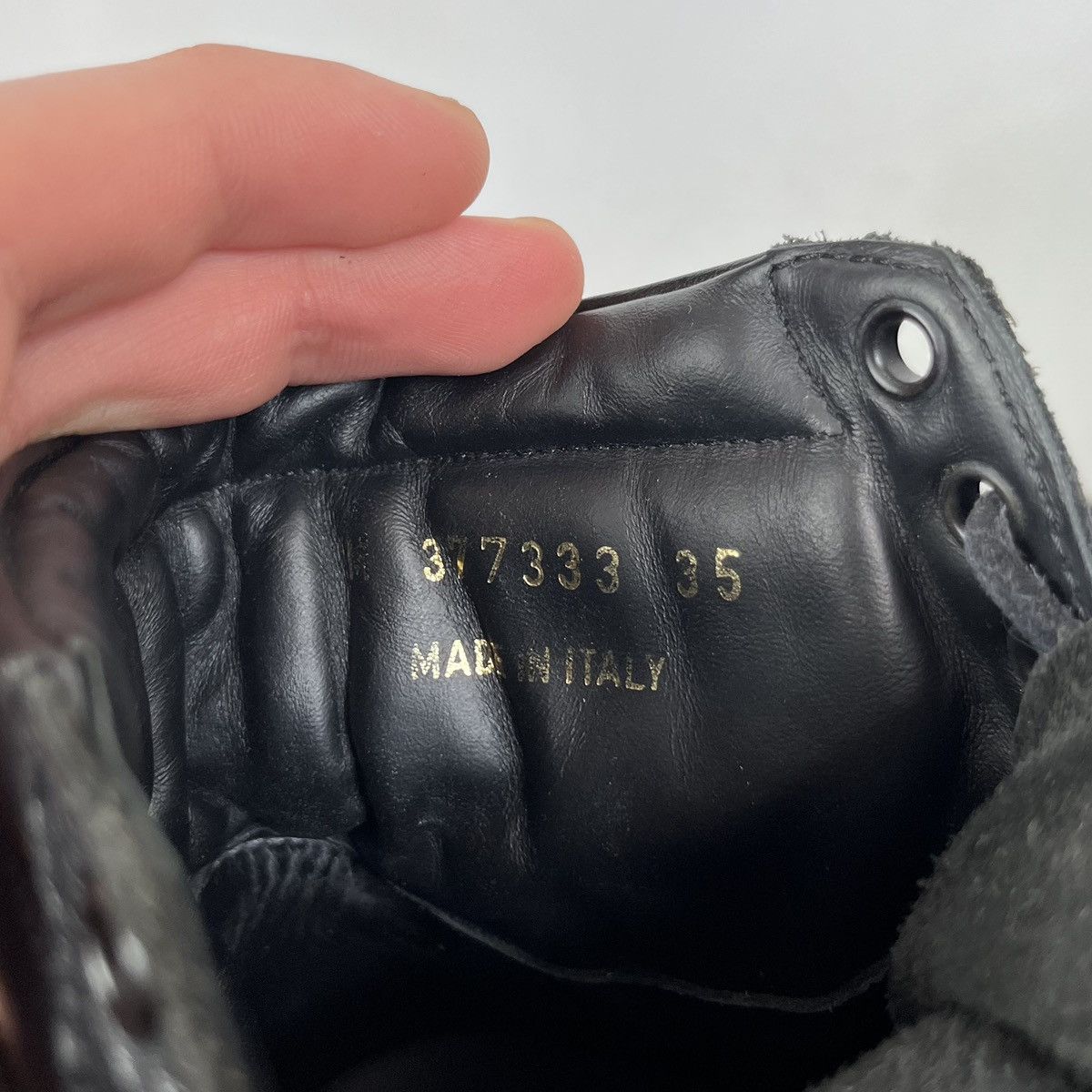 Saint Laurent Paris Saint Laurent SL/18H Leather Fringe Shoes Hedi Slimane Era Size US 5 / IT 35 - 6 Thumbnail