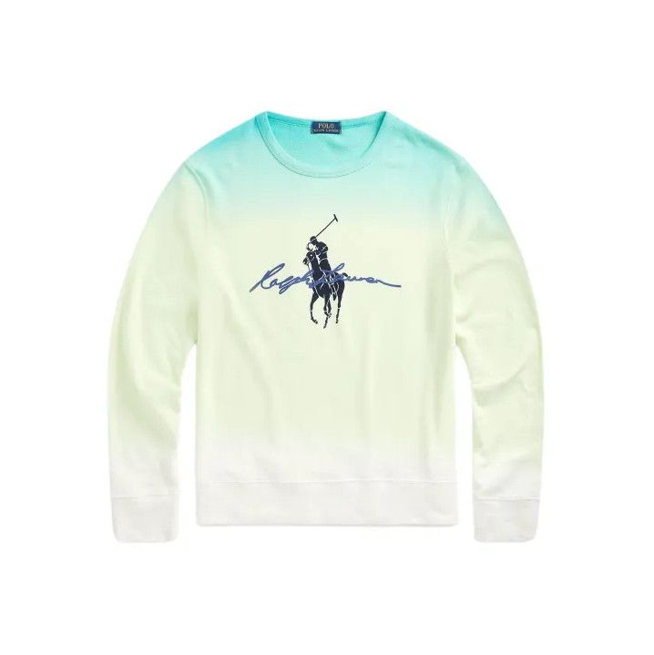 Polo Ralph Lauren Polo Ralph Lauren FW21 Logo Gradient Sweatshirt Size US L / EU 52-54 / 3 - 1 Thumbnail
