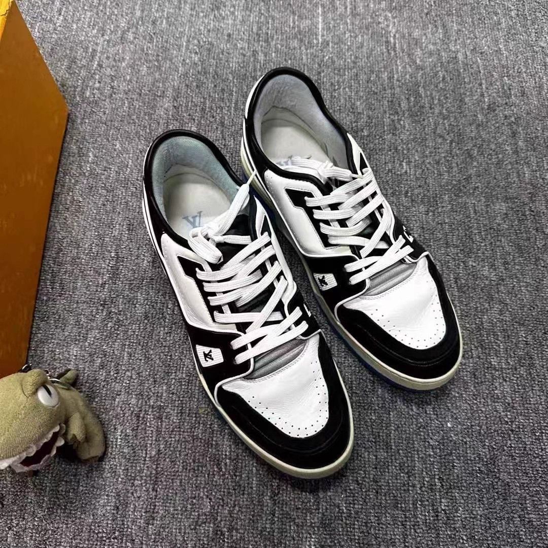 Louis Vuitton LV x Fragment Design 43.5 US 95 New with box Size US 10.5 / EU 43-44 - 4 Thumbnail