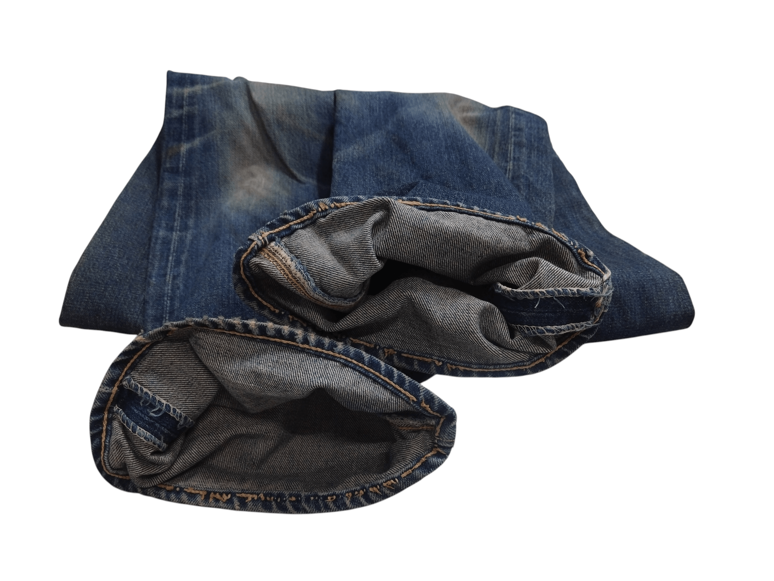 Edwin Vintage 70/80's Edwin Ladies Boot Cut Flared Denim Jeans🎉 Size 28" / US 6 / IT 42 - 16 Thumbnail