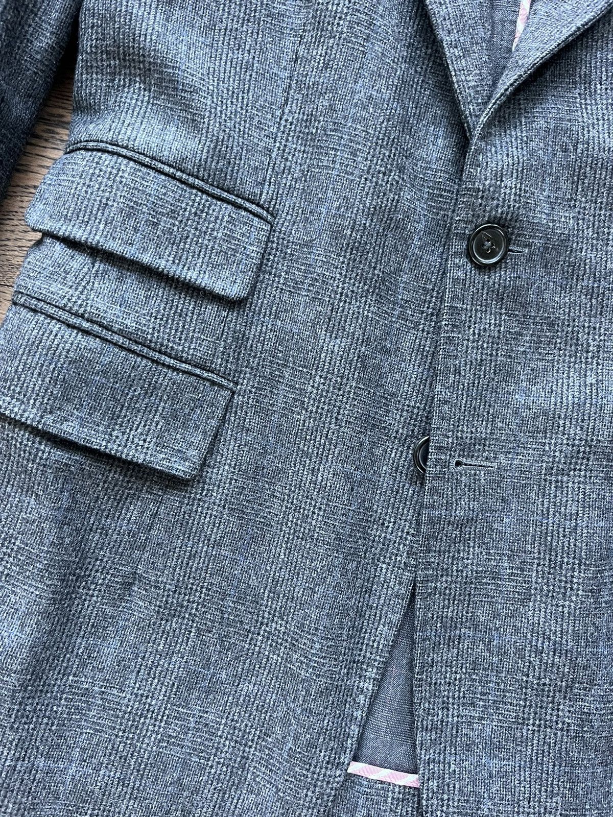 Other hLam Milano Japanese Edition Hand Tailored Blazer Eu 44 Size US S / EU 44-46 / 1 - 12 Thumbnail