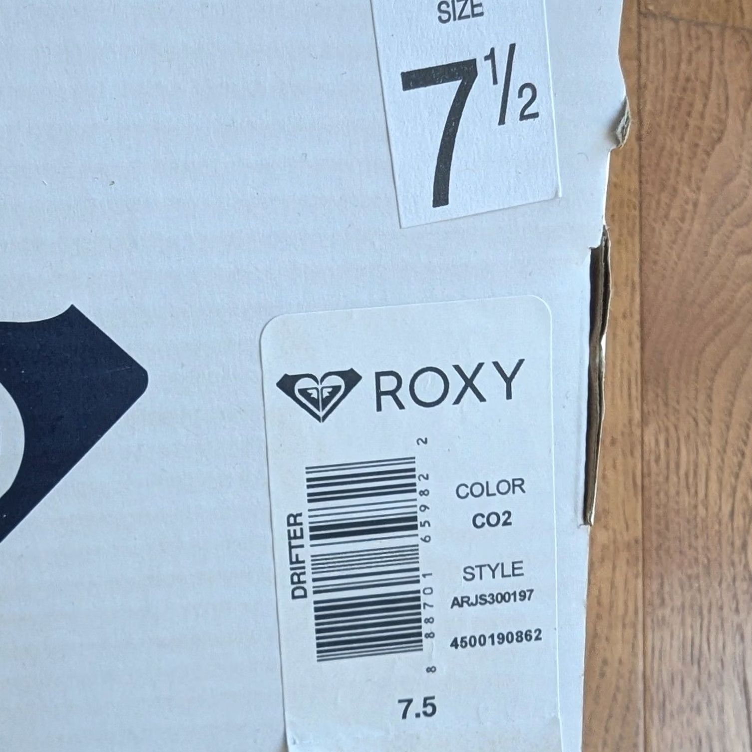 Vintage Roxy Drifter Sneaker Blue Glitter Slip On Womens 7.5 Mermaidcore Glitter Logo Cushioned Comfort Casual Beach Walking Size US 8 / IT 38 - 8 Thumbnail
