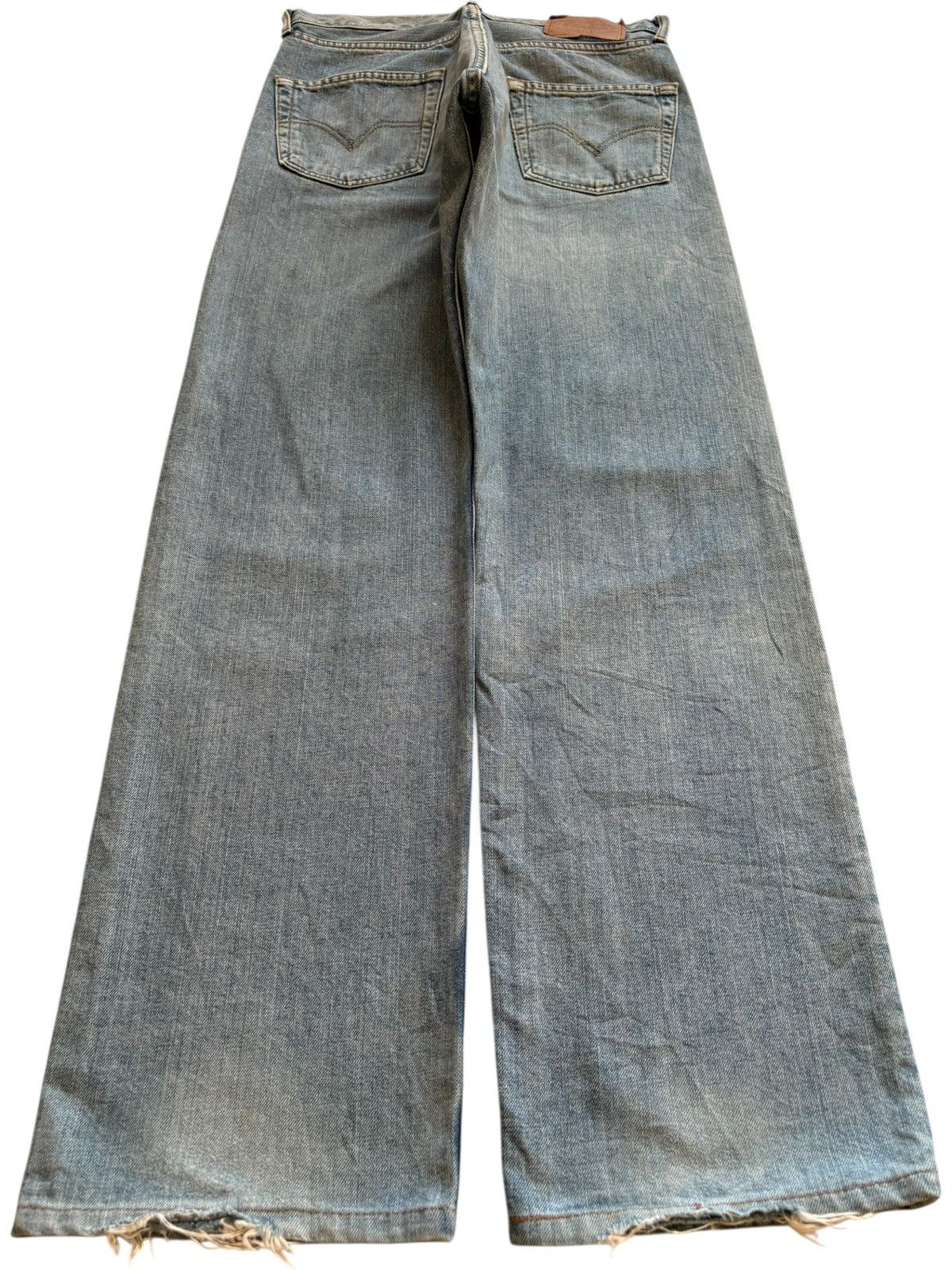 Levi's Vintage 90s Levis 512 Faded Wash Distressed Loose Baggy Jean Size US 30 / EU 46 - 2 Thumbnail