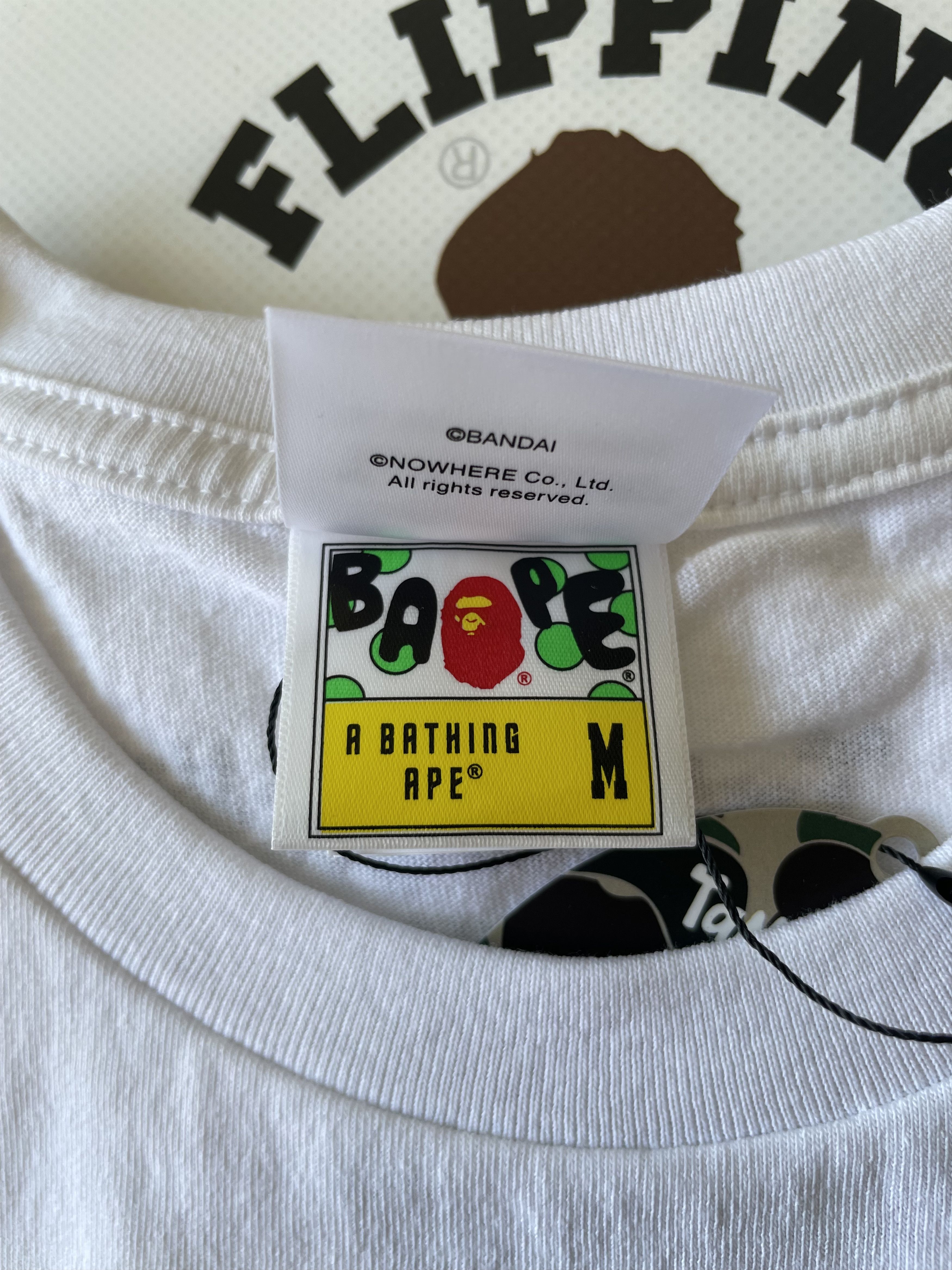 Bape BAPE X TAMAGOTCHI TEE #1 Size US M / EU 48-50 / 2 - 6 Thumbnail