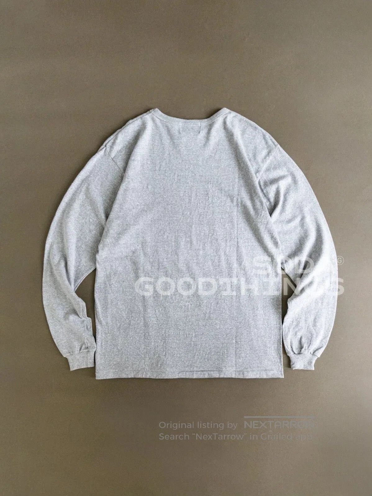 Other St. Maclaren Univ Gray Long Sleeve T. Size US L / EU 52-54 / 3 - 2 Thumbnail
