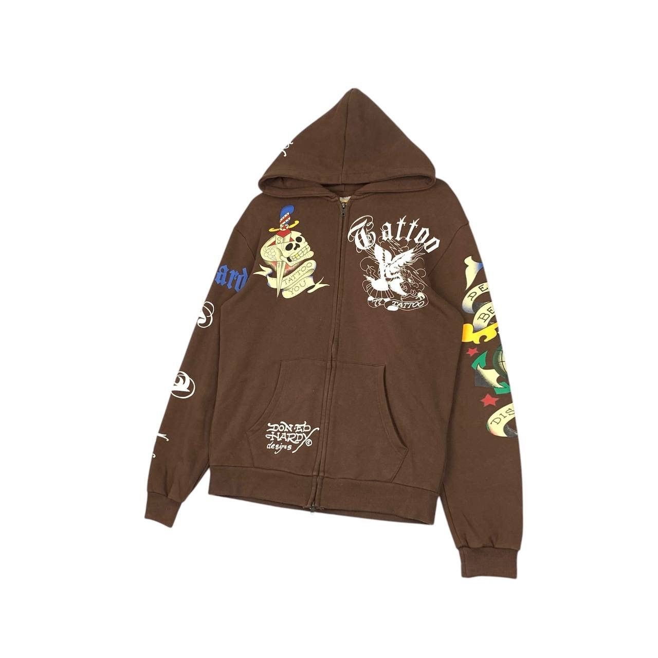 Christian Audigier Vintage Hoodie Ed Hardy By Christian Audigier Size M Size US M / EU 48-50 / 2 - 5 Thumbnail