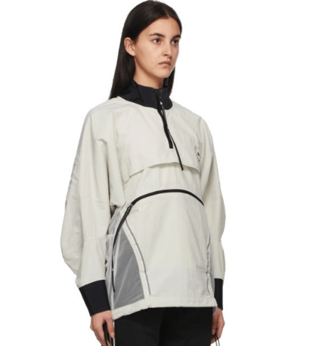Adidas Adidas X Stella McCartney aSMC BD Pullon Jacket Size XS / US 0-2 / IT 36-38 - 1 Thumbnail