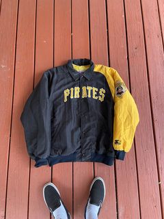 Vintage STARTER Diamond Collection MLB Pittsburgh Pirates 80s 