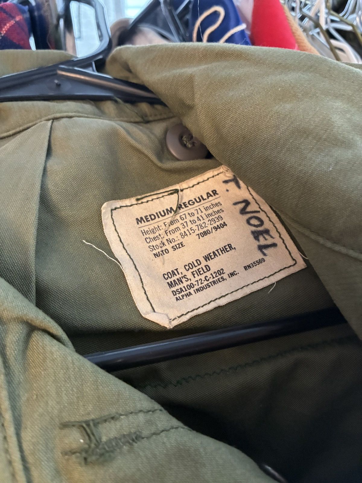 Vintage Vintage 1970’s Alpha Industries customized field jacket Size US M / EU 48-50 / 2 - 7 Thumbnail