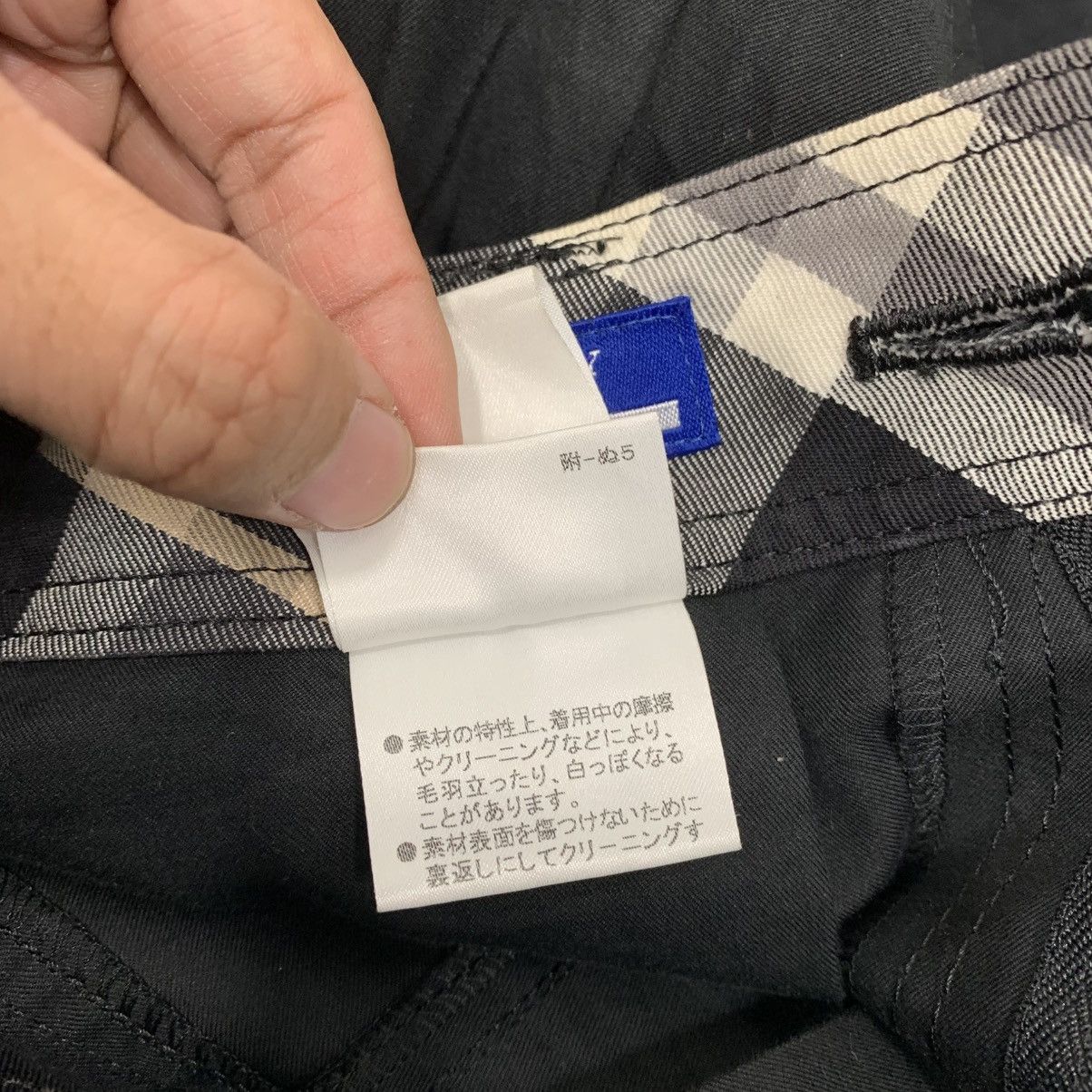 Burberry Burberry London Blue Label Mini Skirt Size 26" / US 2 / IT 38 - 15 Thumbnail