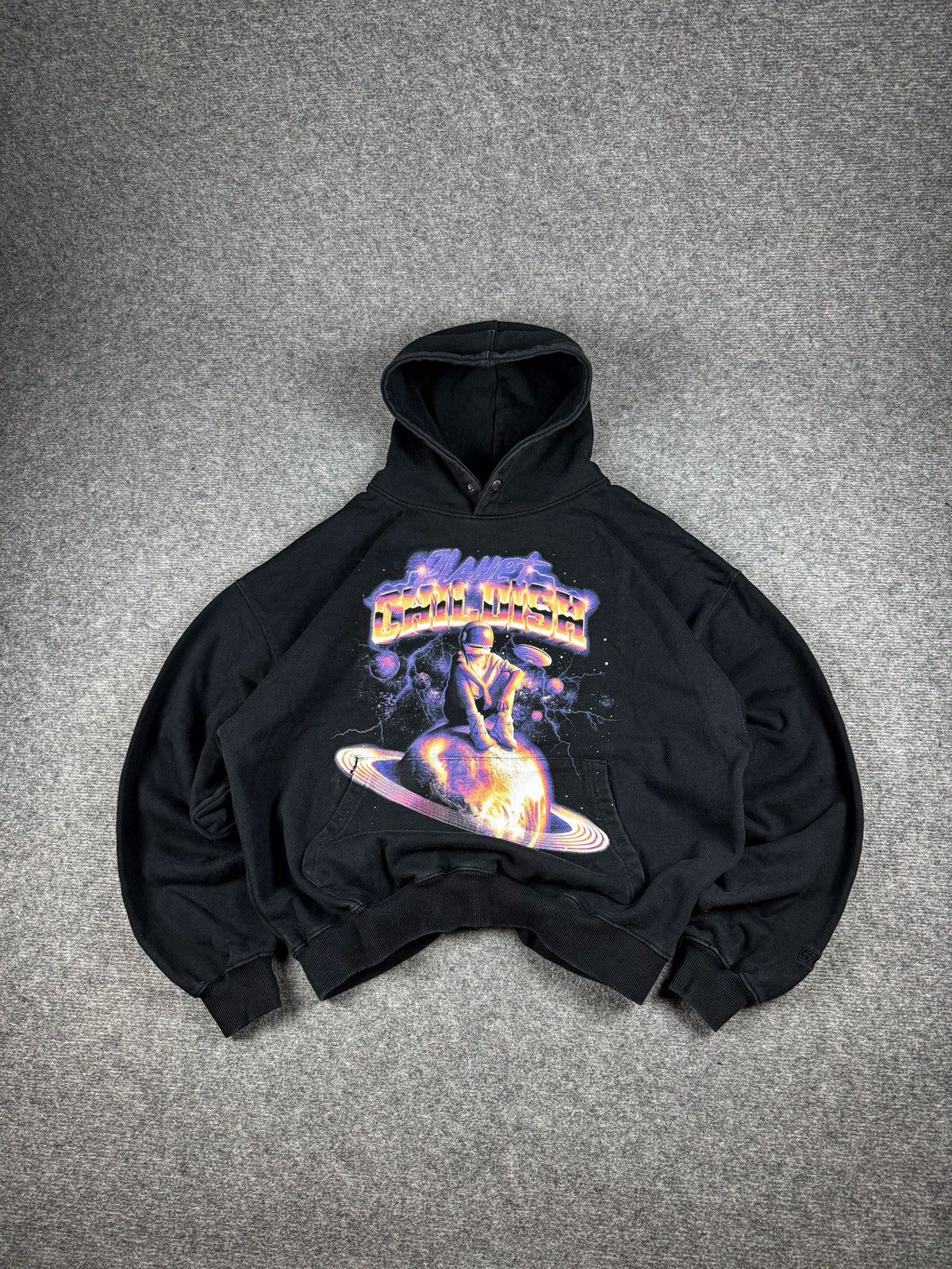 TGFbro Planet Childlish Astronaut hoodie