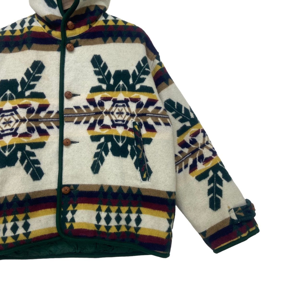 Japanese Brand Vintage Dagmont Farm Japanese Native Oversize Wool Jacket Size US S / EU 44-46 / 1 - 4 Thumbnail