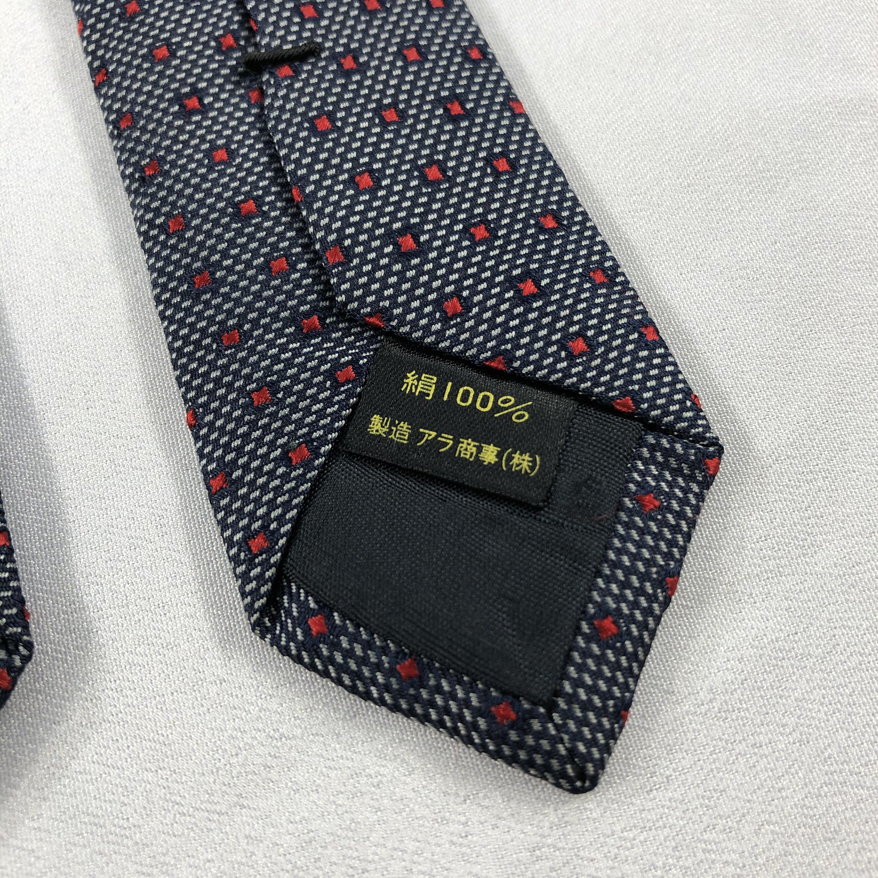 Pierre Balmain × Vintage Pierre Balmain Silk Neck Ties T106 Size ONE SIZE - 5 Thumbnail