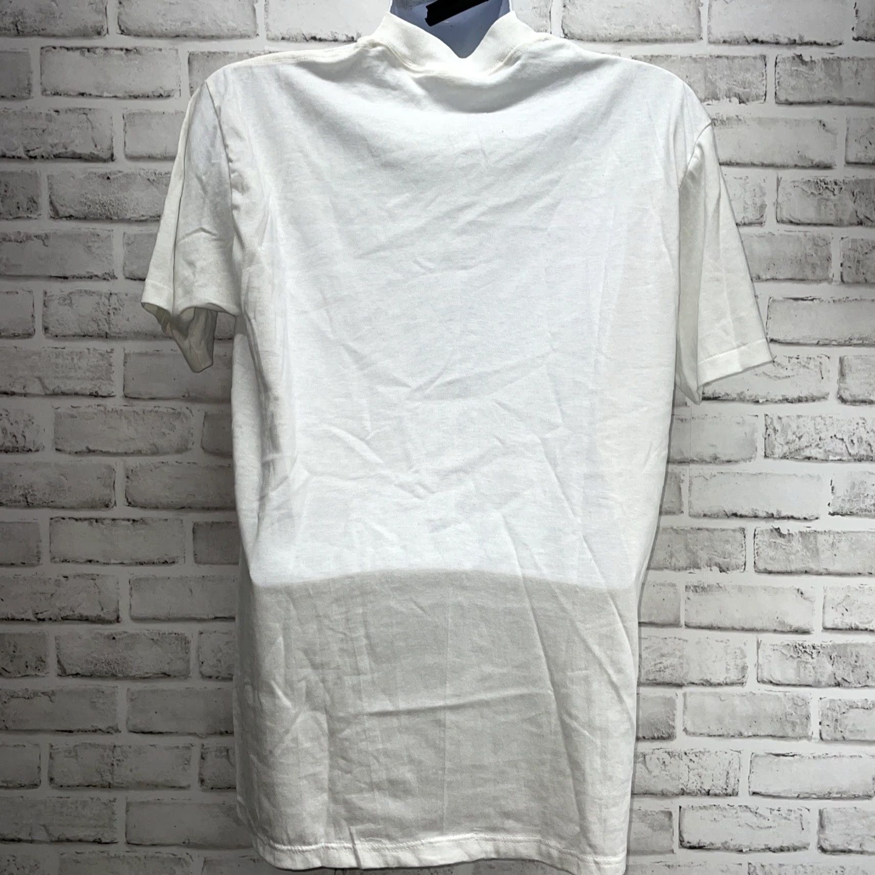 Ford VINTAGE Spring Ford Fishing Graphic T-Shirt Men’s Large White Single Stitch USA Size ONE SIZE - 5 Thumbnail