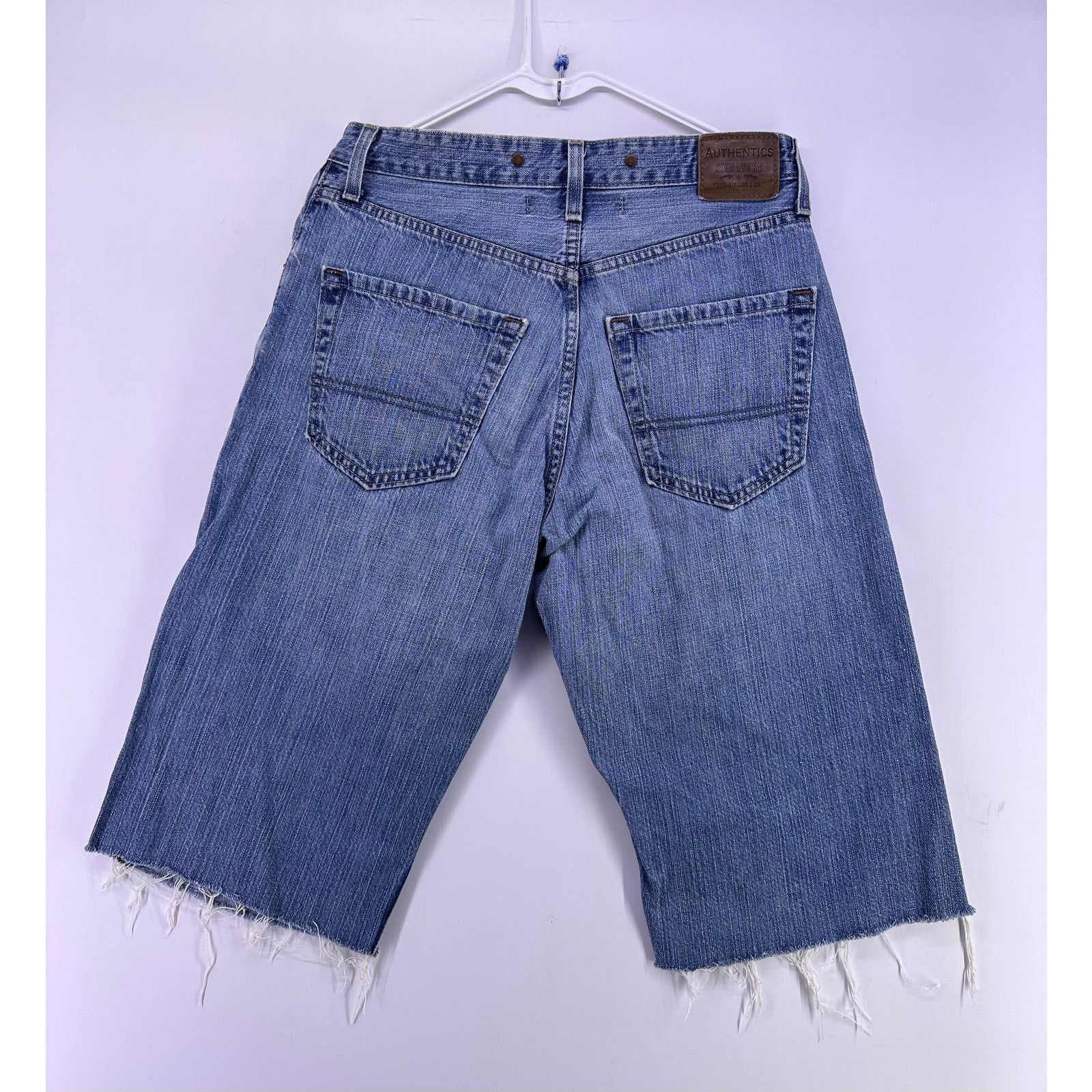 Levi's Blue Levi Strauss Authentic Signature Copper Reveted Size 30 Size US 30 / EU 46 - 6 Thumbnail