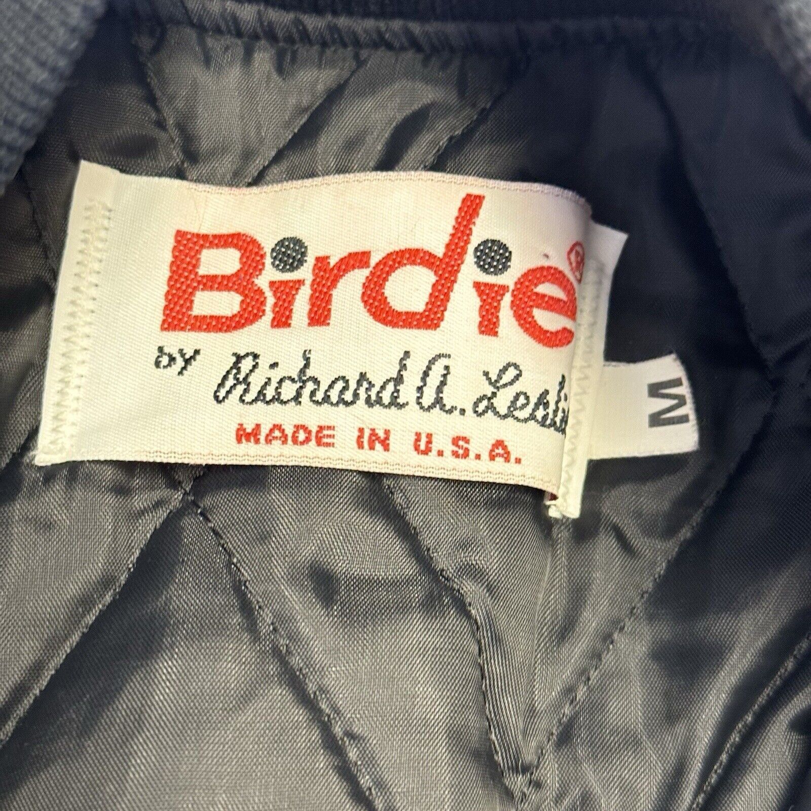 Vintage Vintage Pine River Fire Dept Jacket Mens Medium Birdie Bombe Size US M / EU 48-50 / 2 - 7 Thumbnail