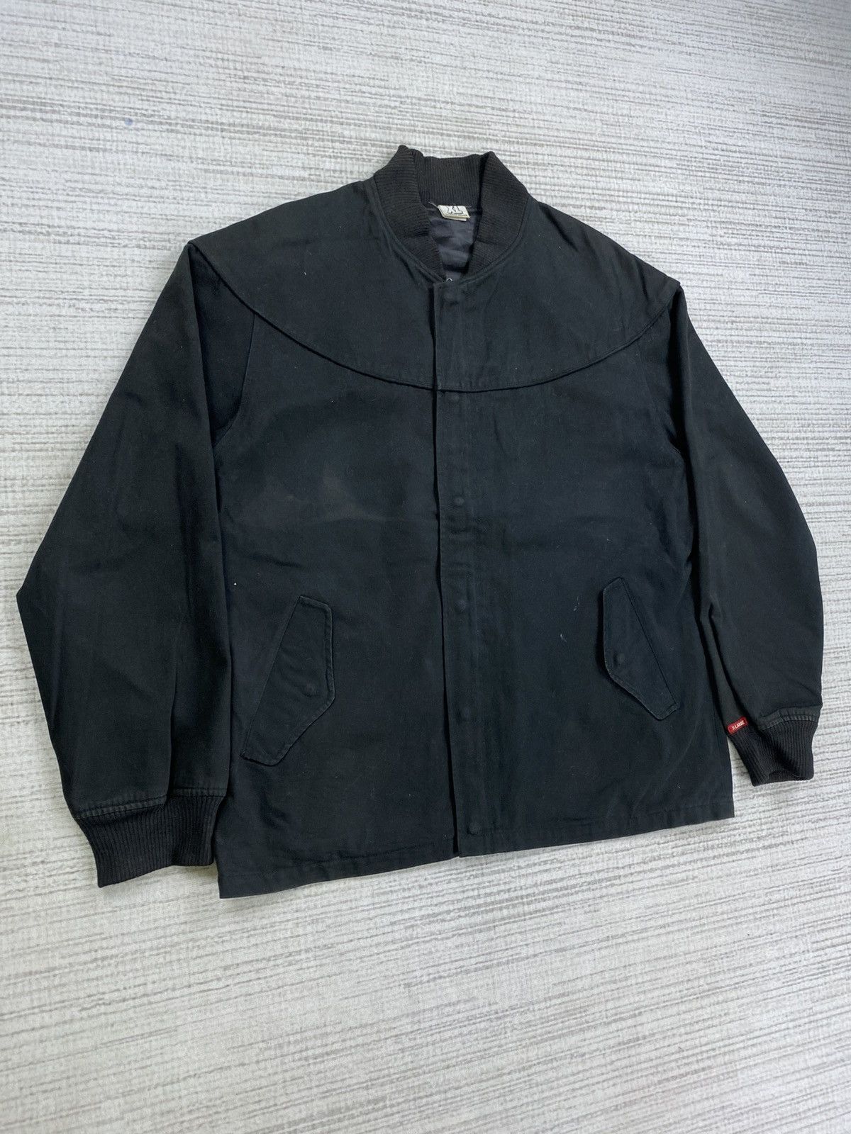 X-LARGE Vintage X-Large Japan Streetwear Zipper Cotton Jacket Size US M / EU 48-50 / 2 - 3 Thumbnail