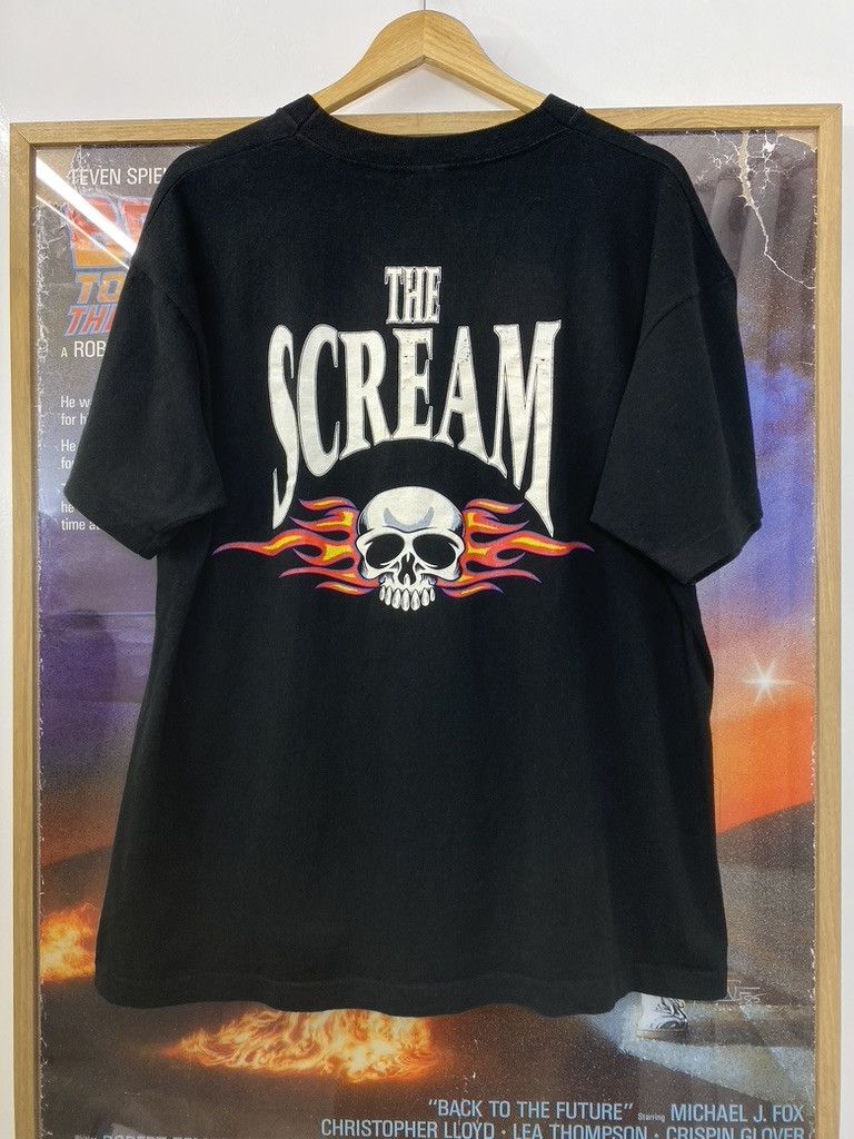 Band Tees × Fruit Of The Loom × Vintage 1991 The Scream Band Let It Scream Album Promo T Shirt Size US XL / EU 56 / 4 - 1 Thumbnail