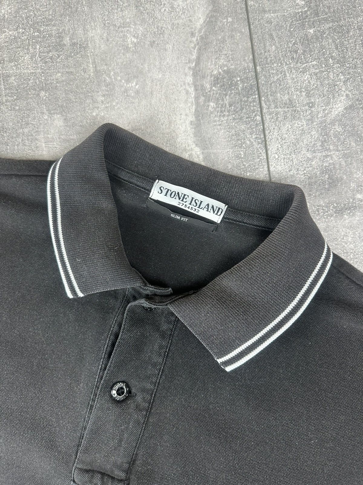 Stone Island Stone Island Patch Program Polo Small Logo Size XXXL Size US XXL / EU 58 / 5 - 7 Thumbnail